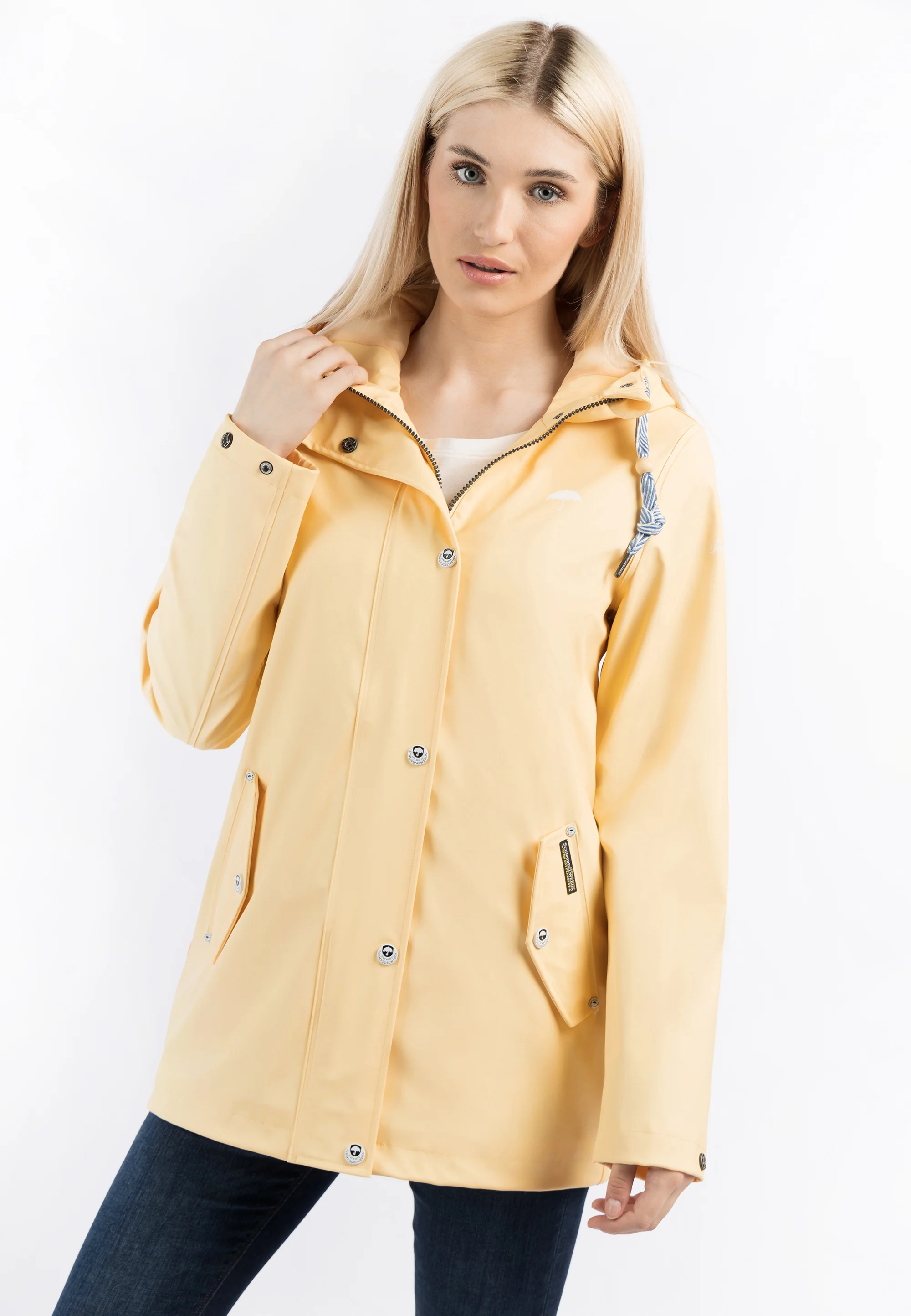 Schmuddelwedda Women's Rain Jacket - Image 3