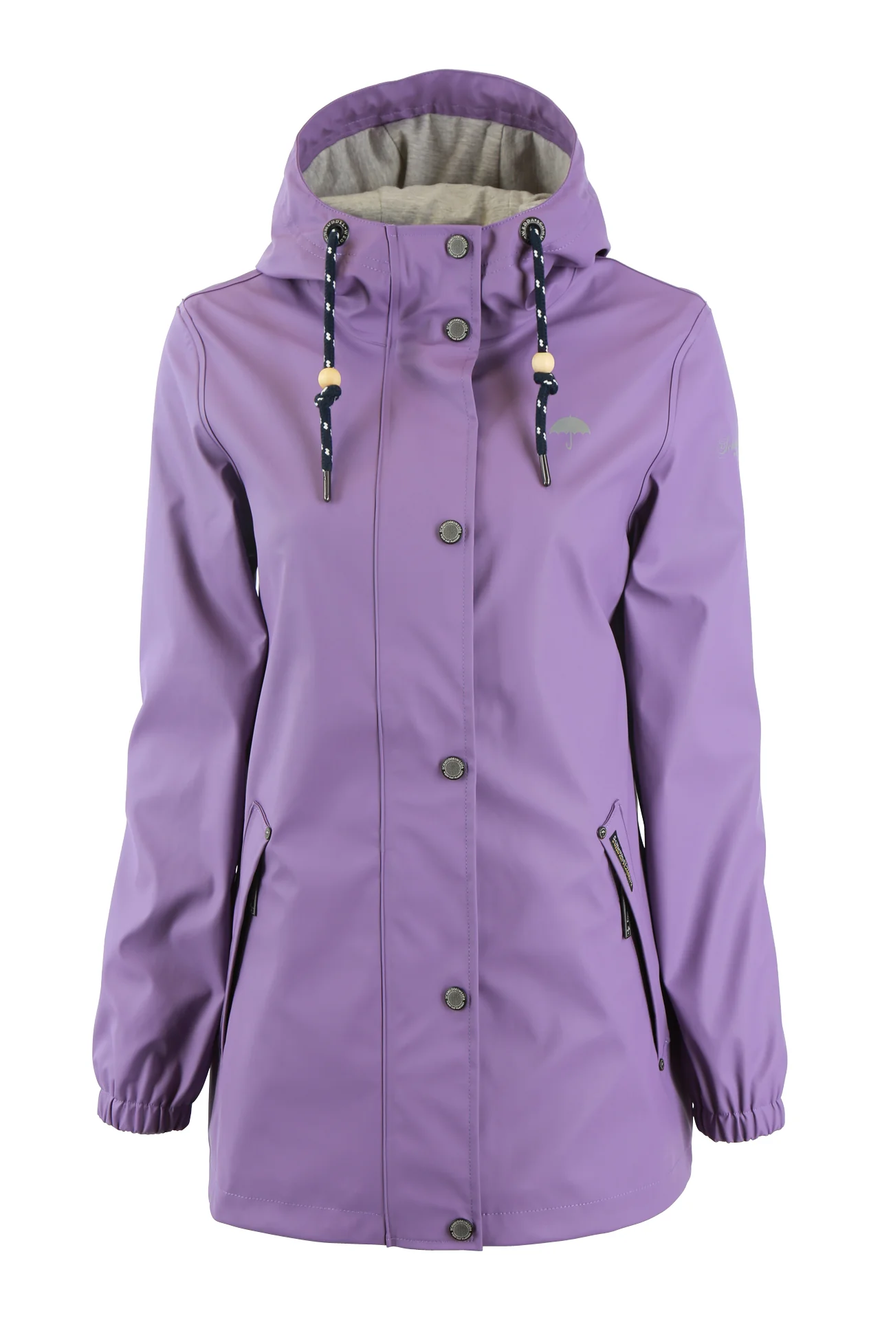 Schmuddelwedda Women's Rain Jacket - Image 3