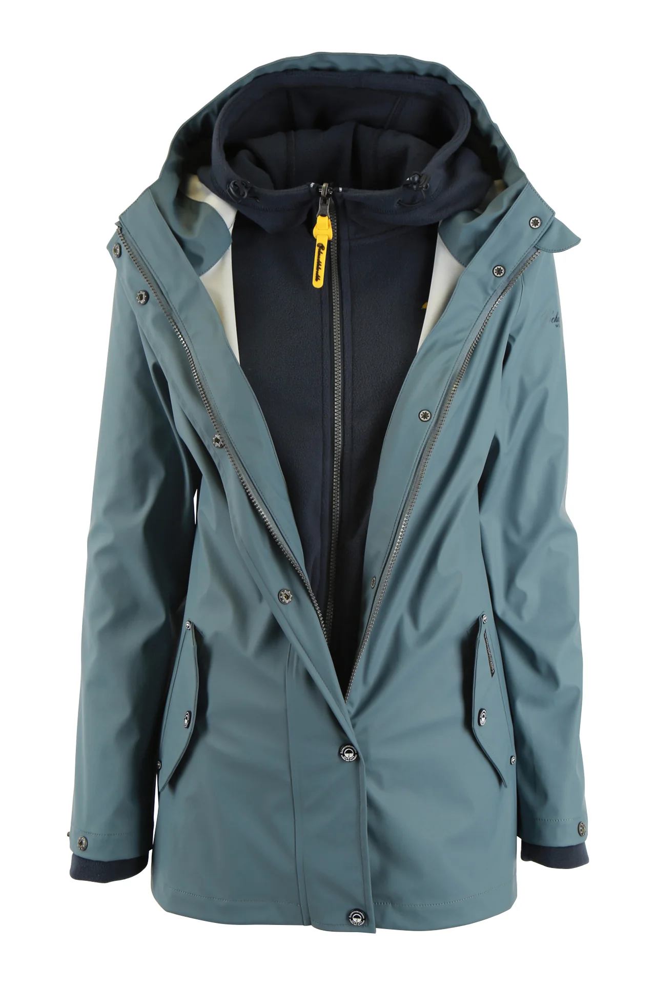 Schmuddelwedda Women's Rain Jacket - Image 3