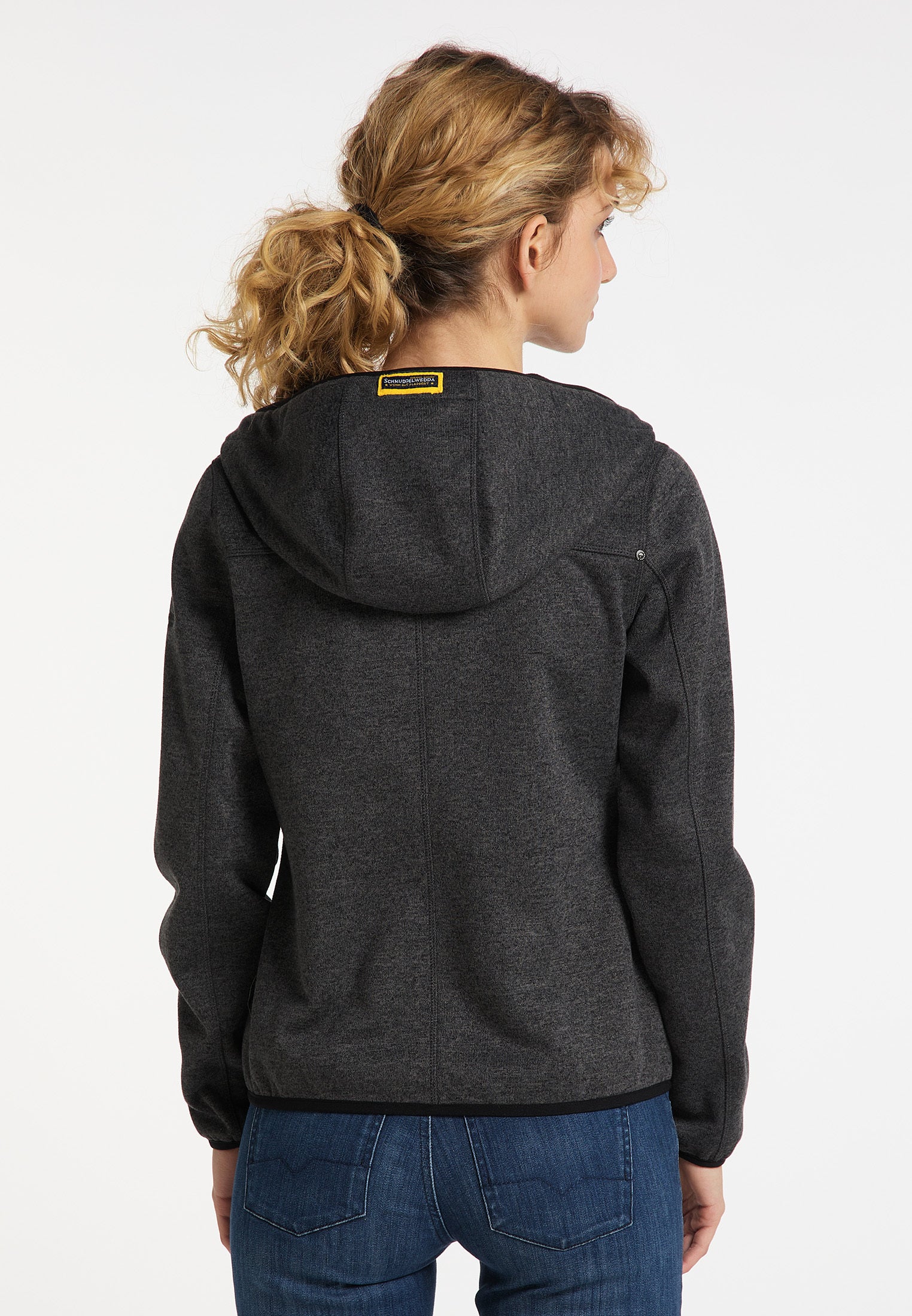 Schmuddelwedda Women's Knitted Fleece Functional Jacket - Image 4