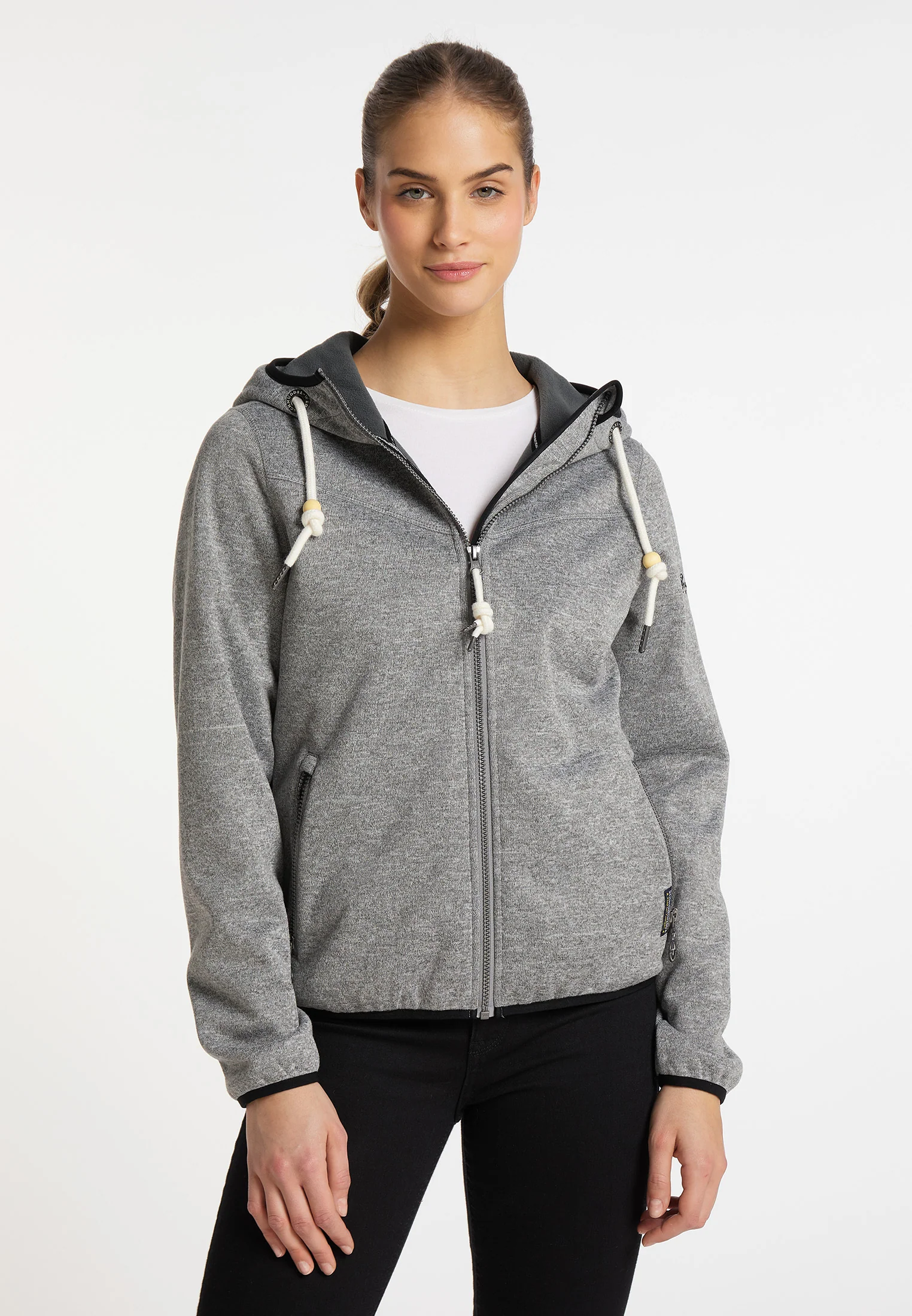 Schmuddelwedda Women's Knitted Fleece Functional Jacket - Image 8