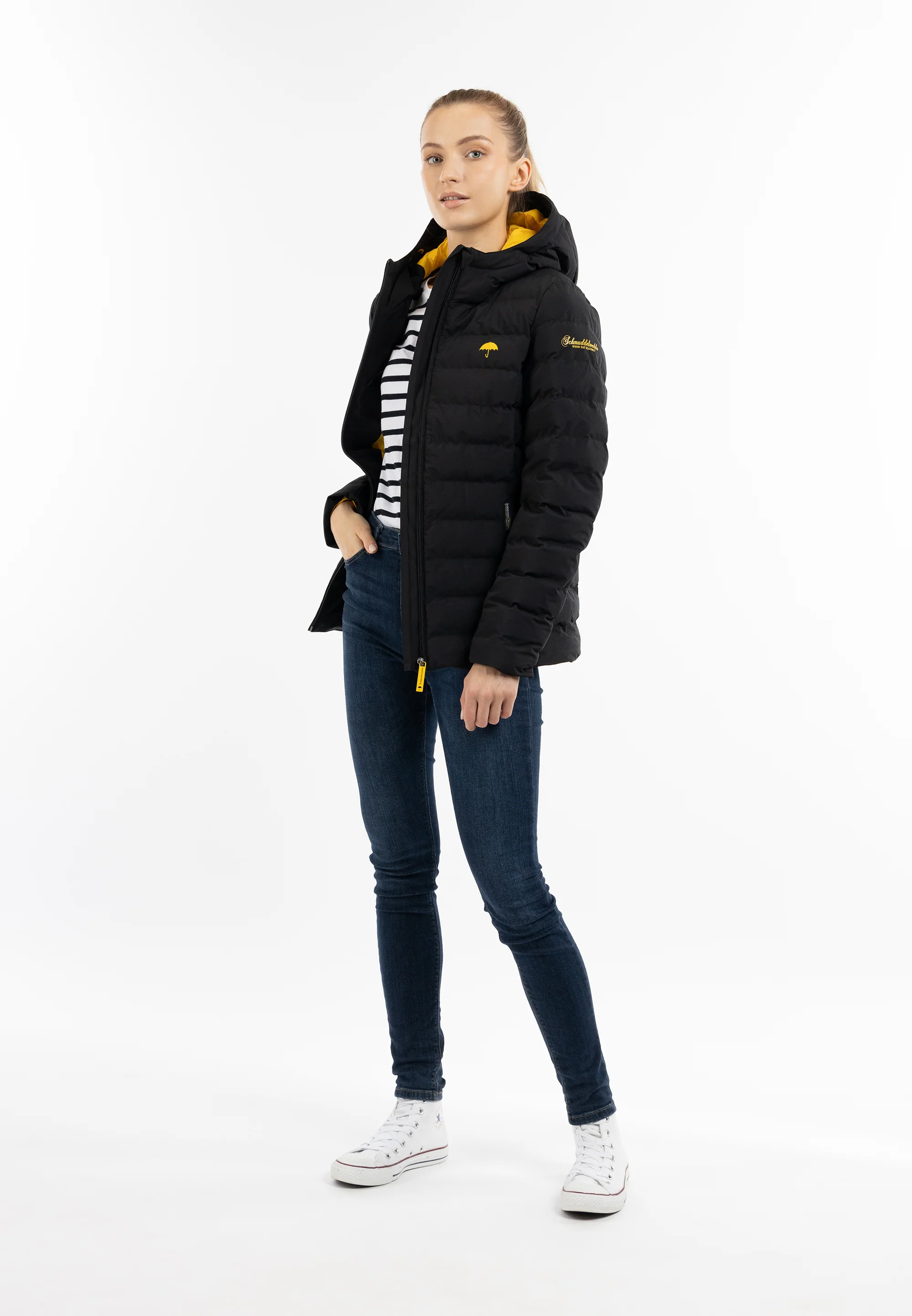 Schmuddelwedda Women's Padded Winter Jacket