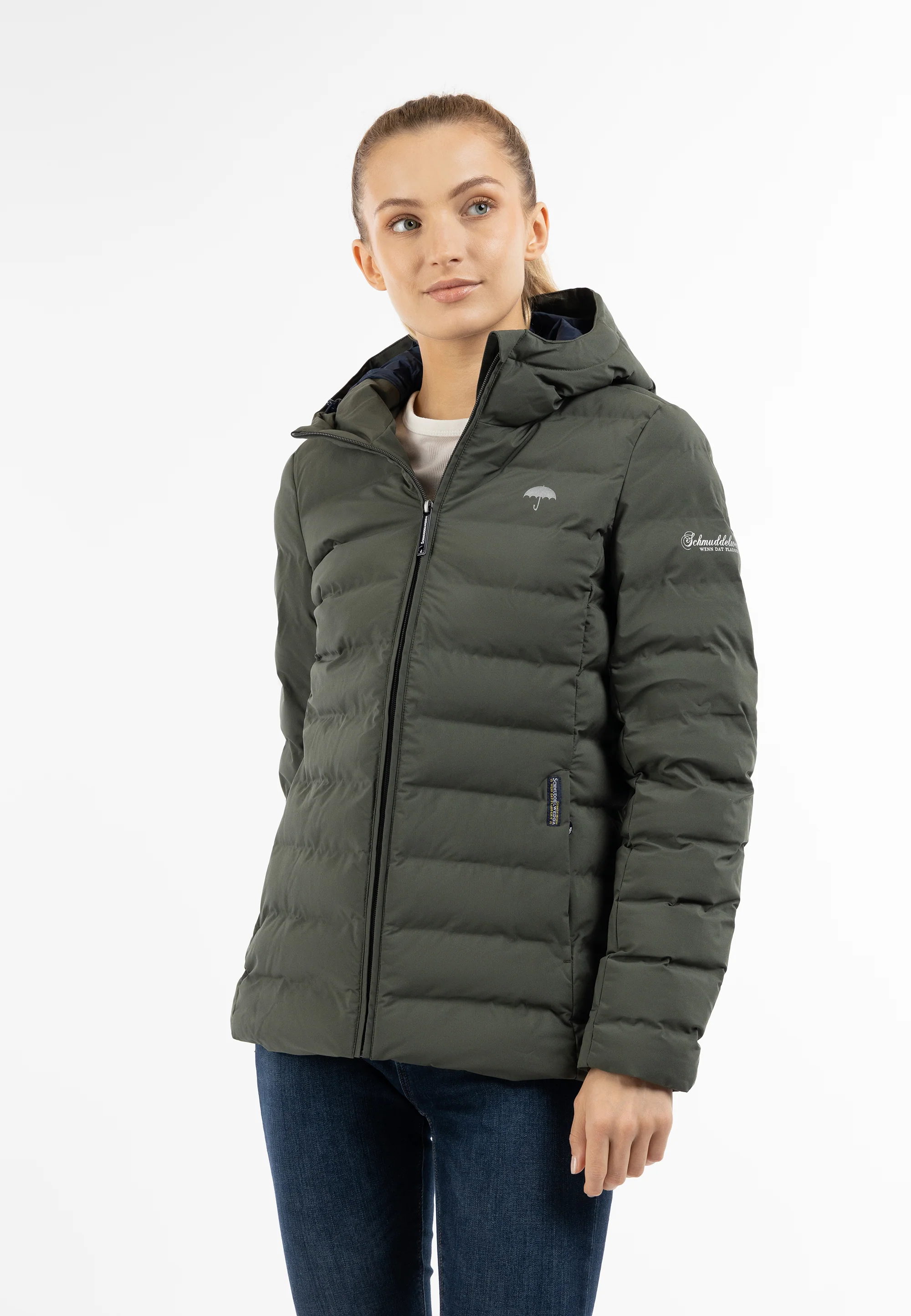 Schmuddelwedda Women's Padded Winter Jacket - Image 8