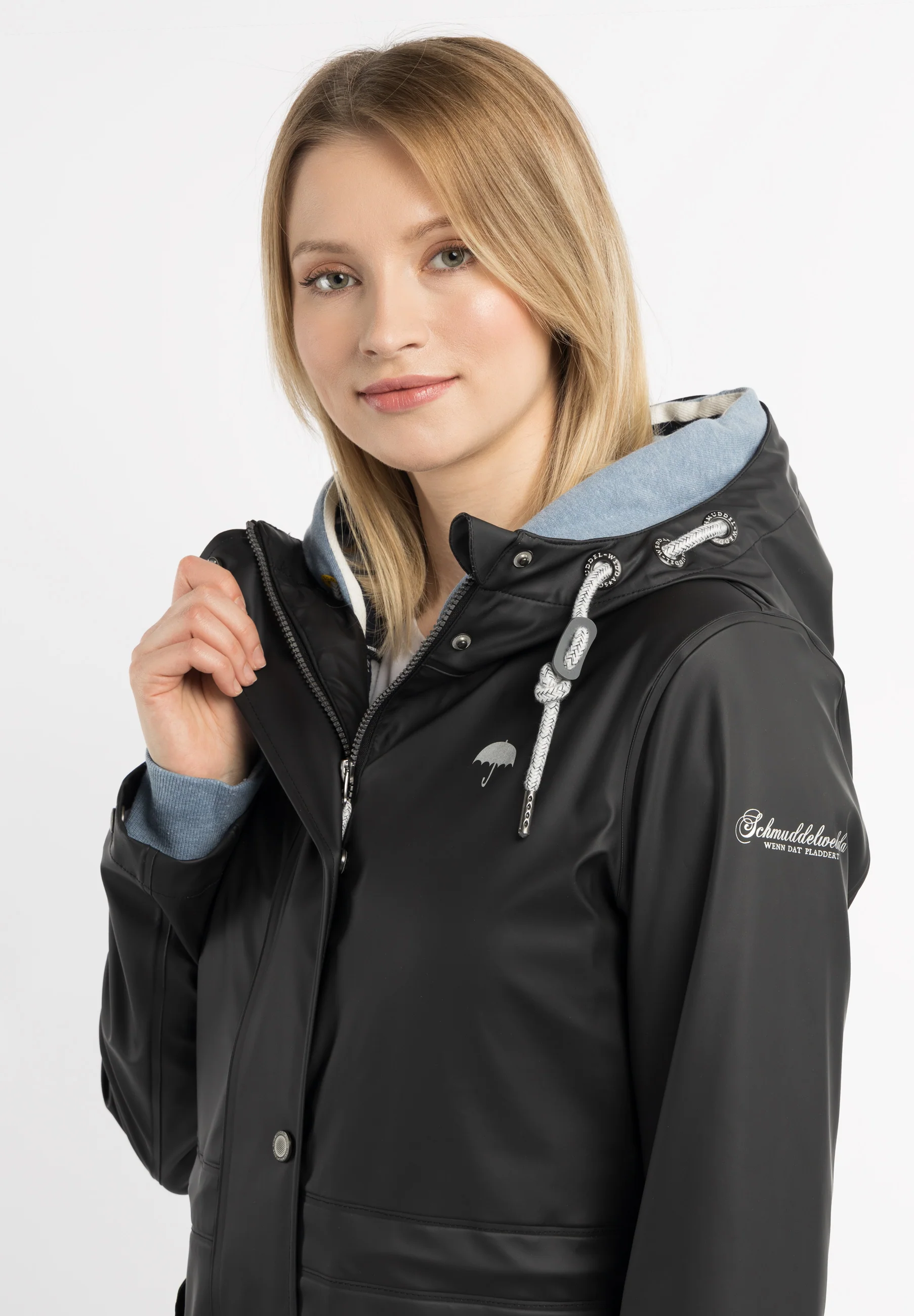 Schmuddelwedda Women's 3 In 1 Raincoat - Image 12