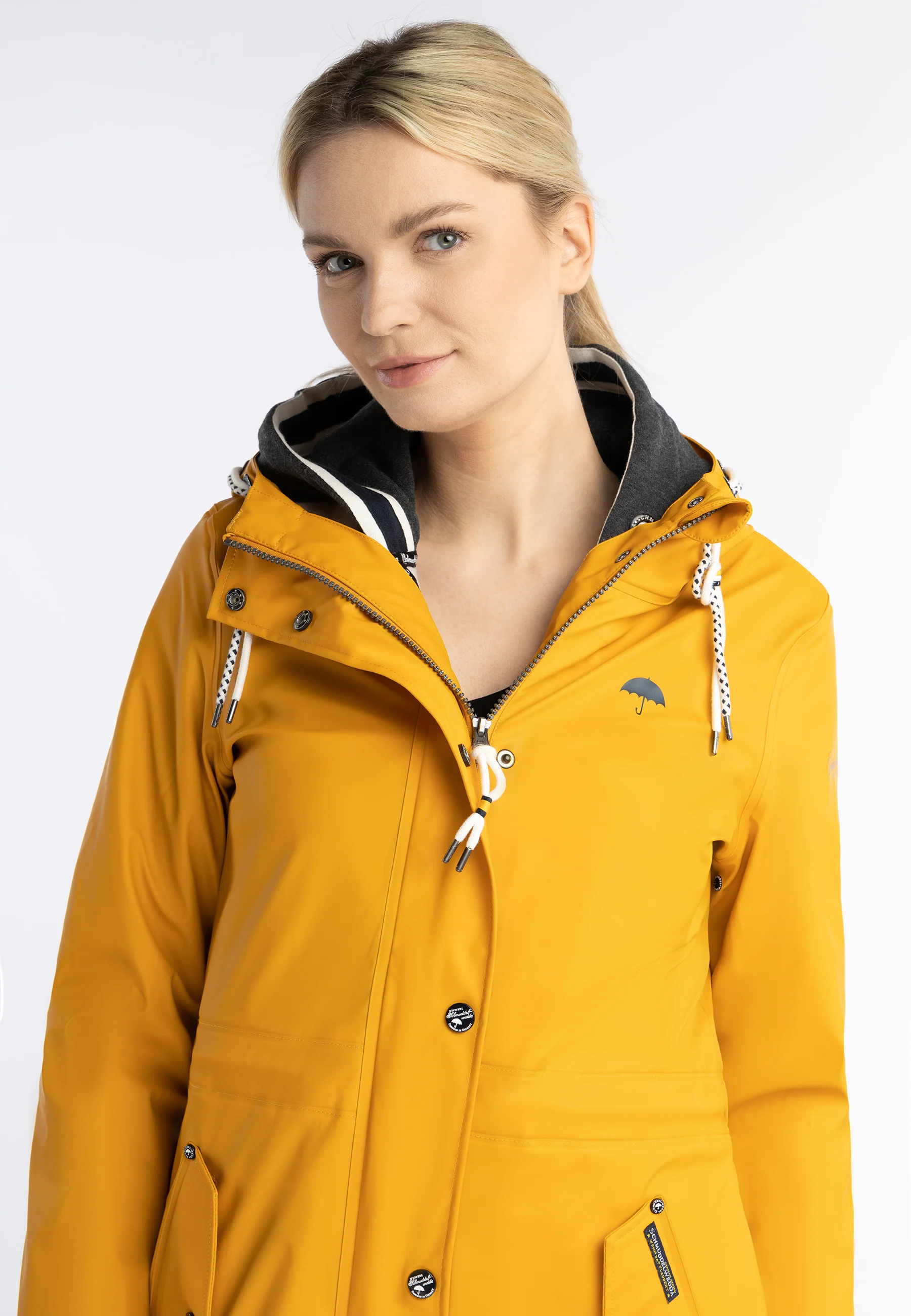 Schmuddelwedda Women's 3 In 1 Raincoat - Image 41