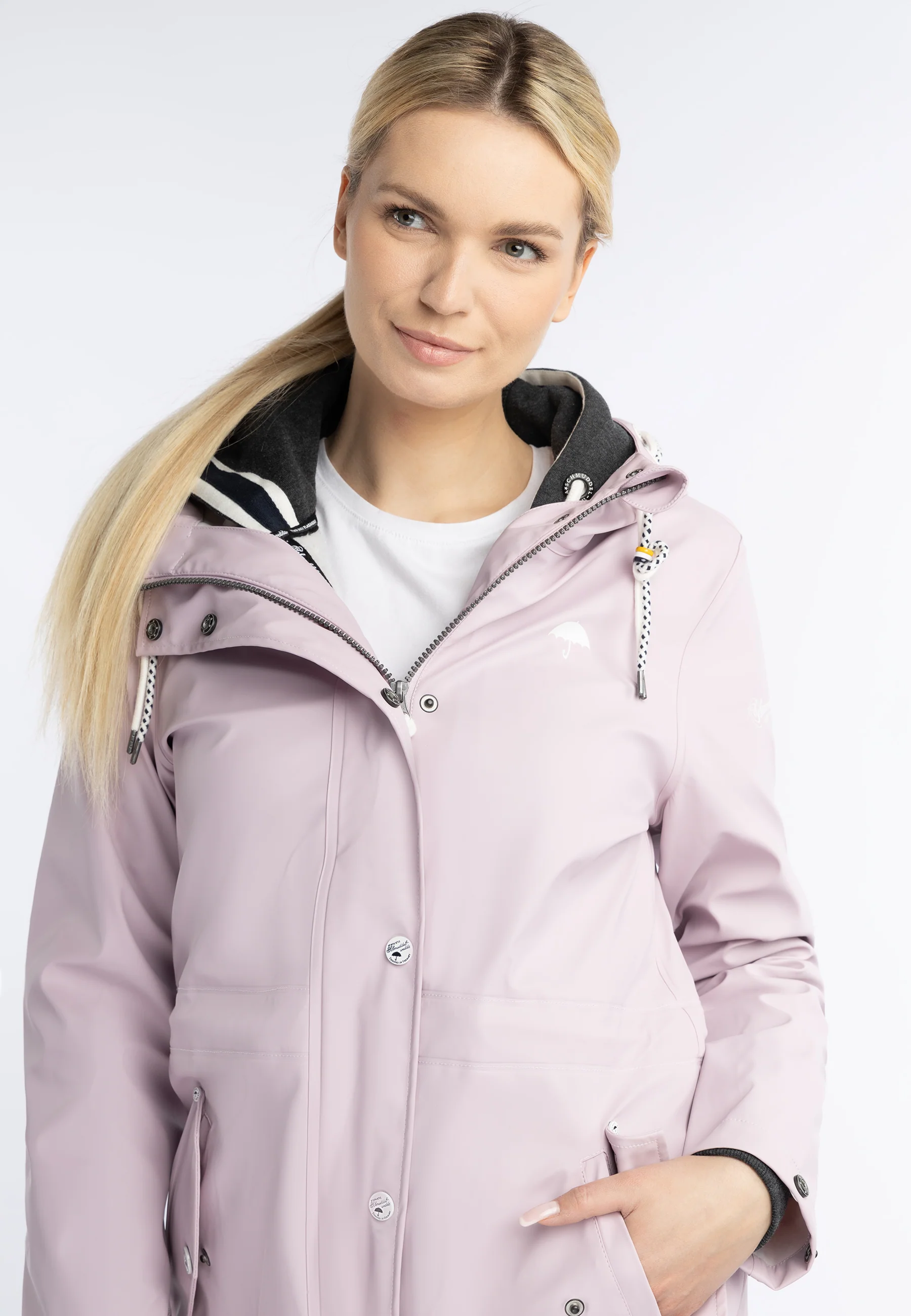 Schmuddelwedda Women's 3 In 1 Raincoat - Image 65