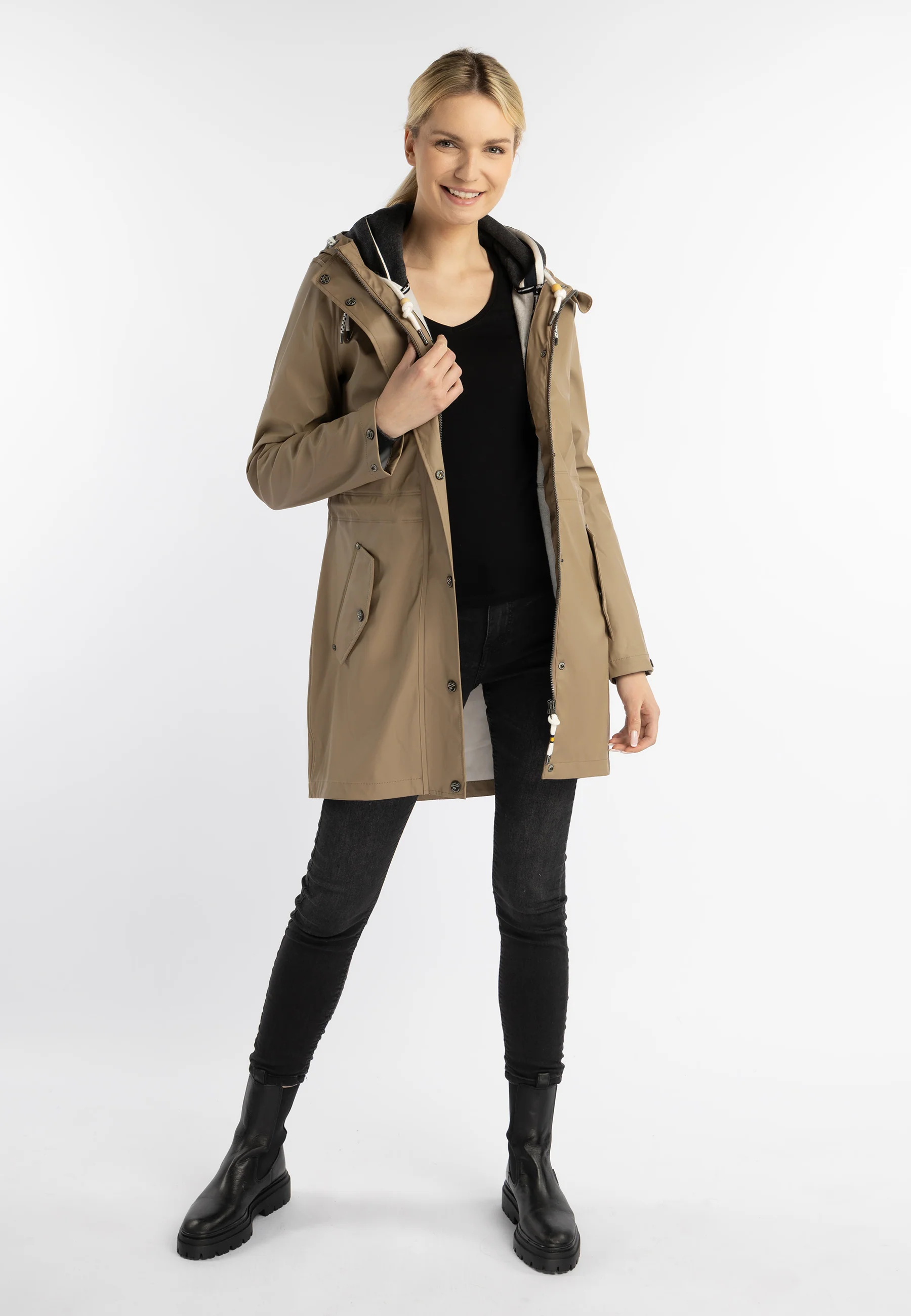 Schmuddelwedda Women's 3 In 1 Raincoat - Image 67