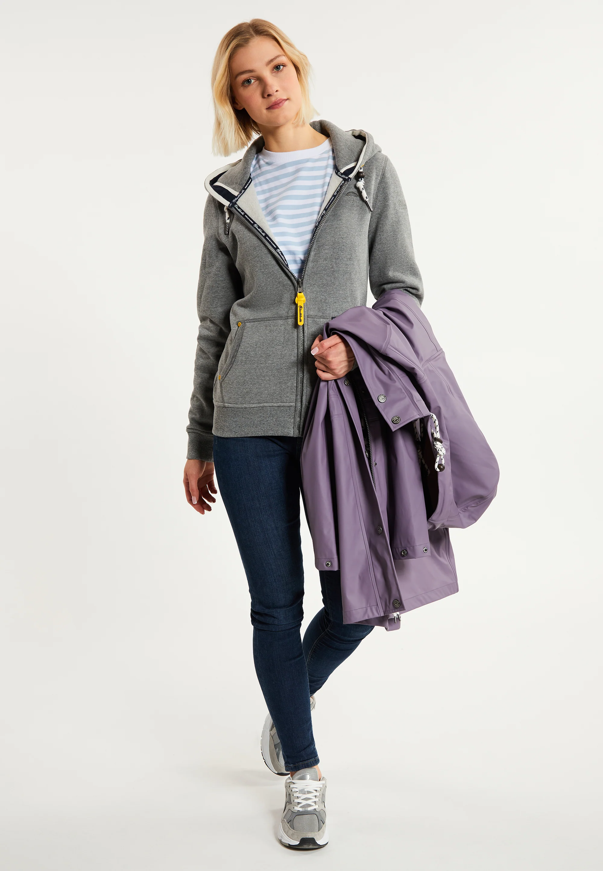 Schmuddelwedda Women's 3 In 1 Raincoat - Image 76