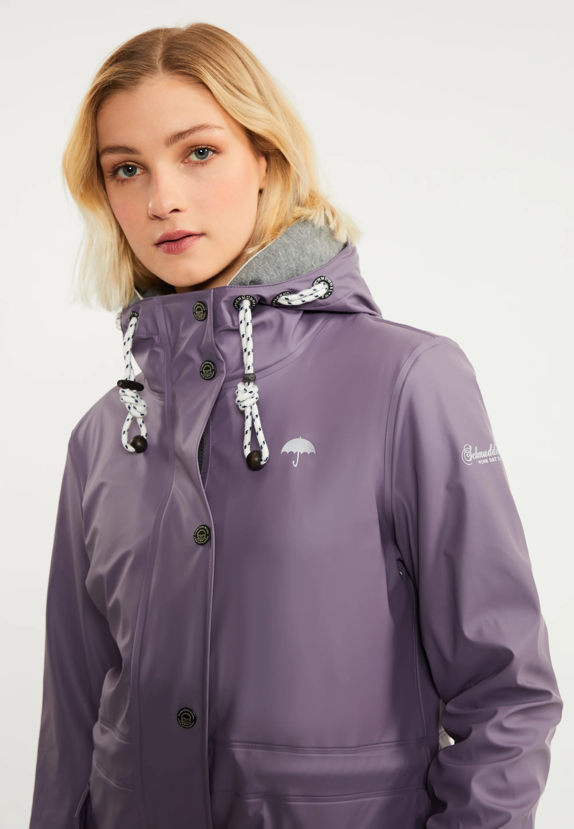 Schmuddelwedda Women's 3 In 1 Raincoat - Image 78