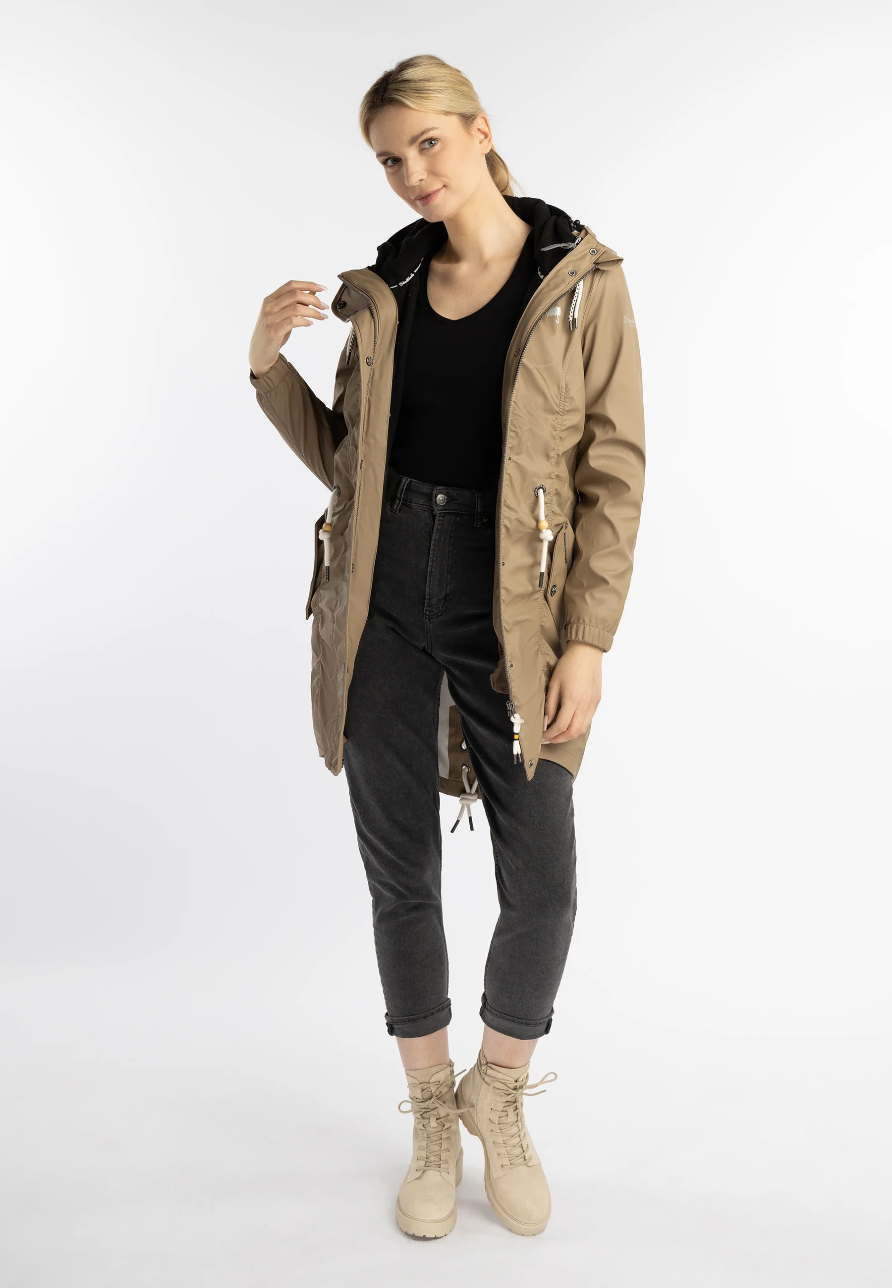 Schmuddelwedda Women's 3 In-1 Raincoat - Image 49