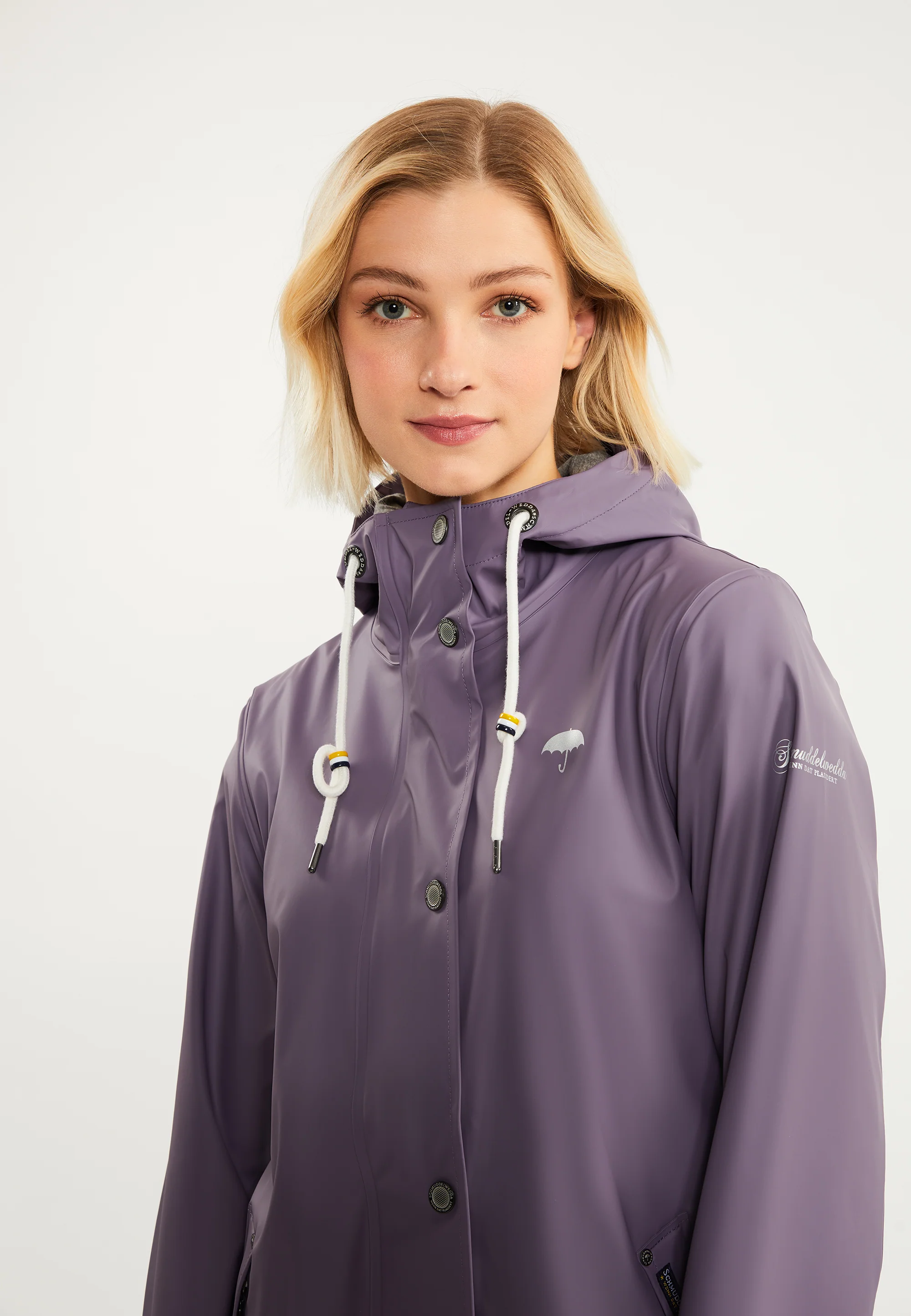 Schmuddelwedda Women's Rain Jacket - Image 10