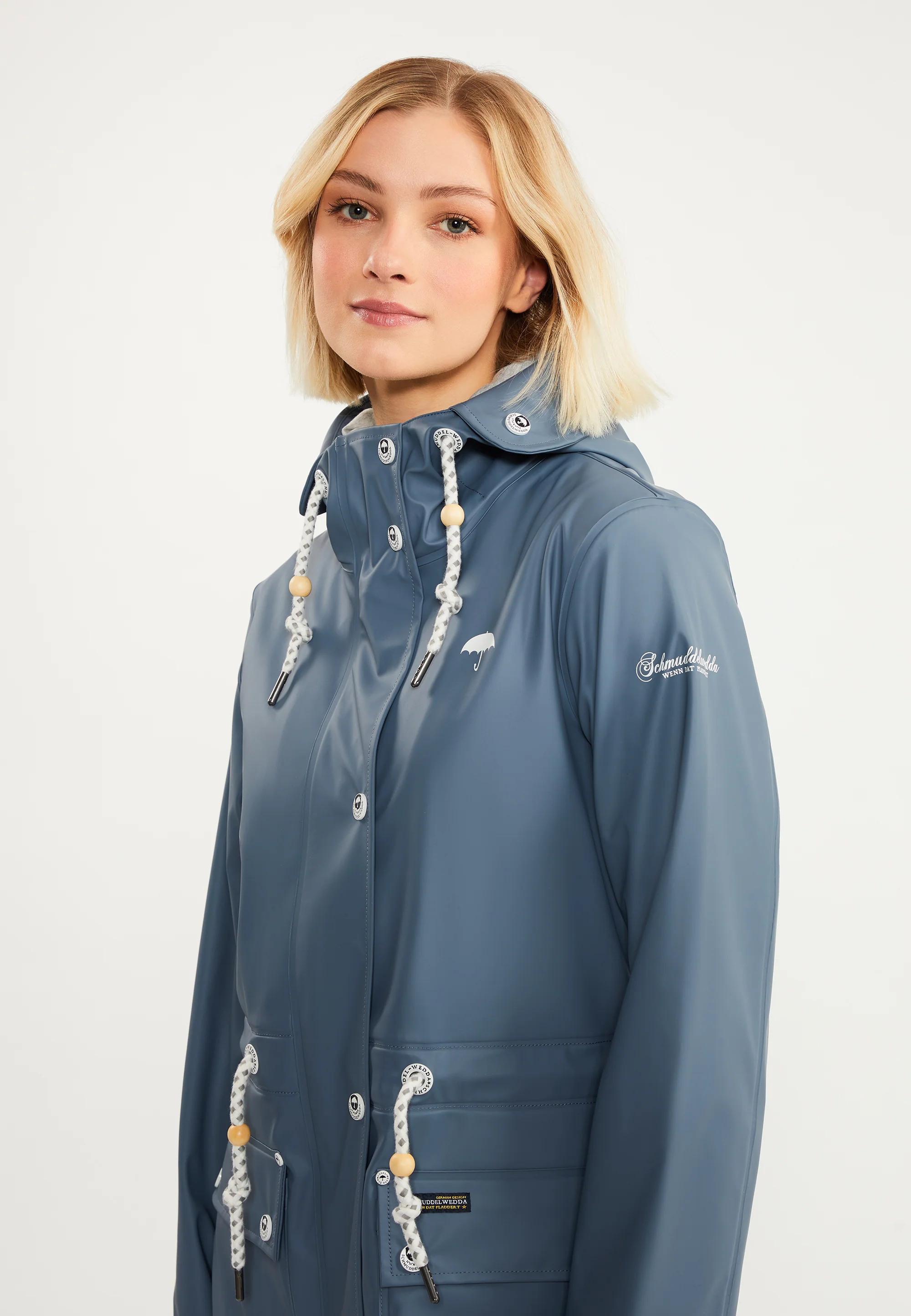 Schmuddelwedda Women's Raincoat - Image 15