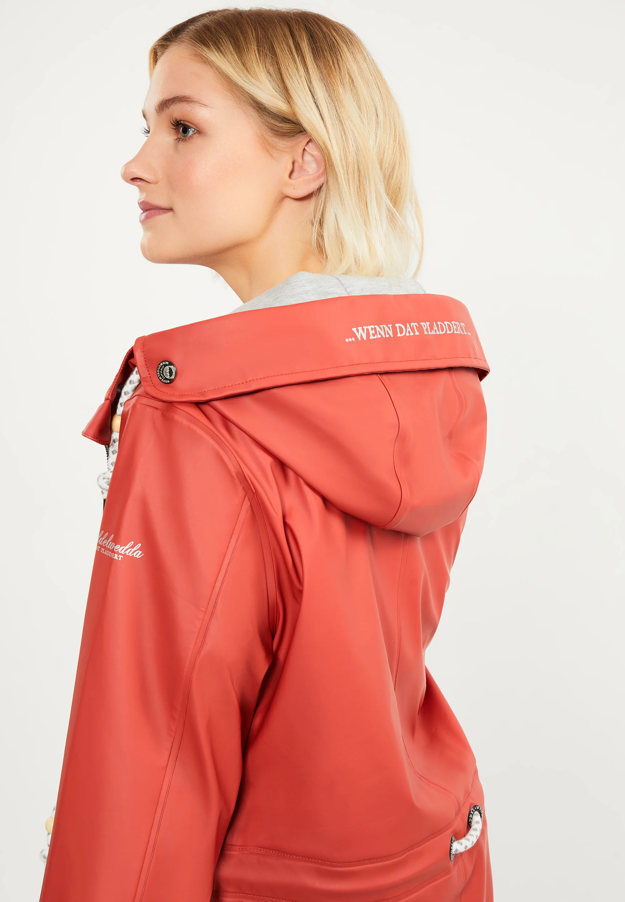 Schmuddelwedda Women's Raincoat - Image 20
