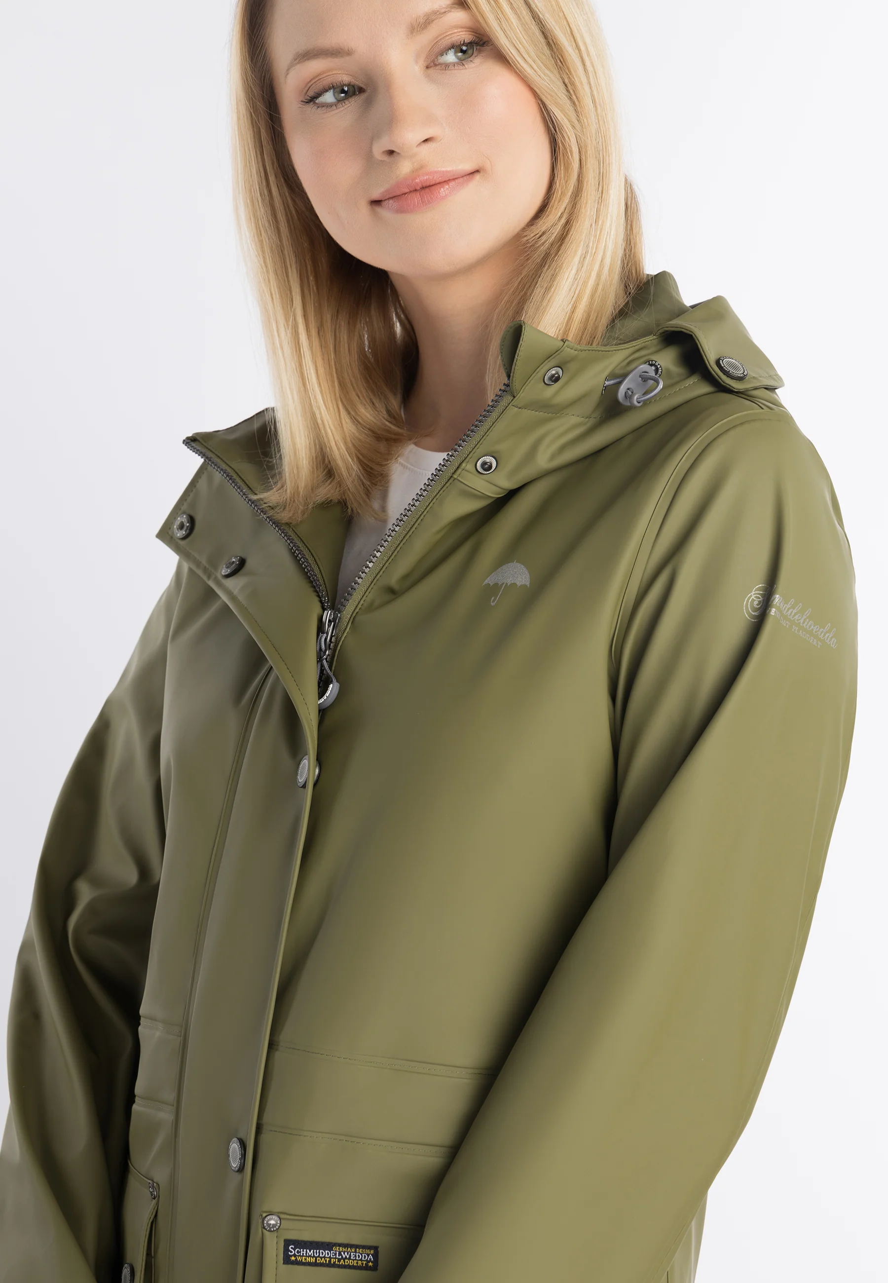 Schmuddelwedda Women's Raincoat - Image 40