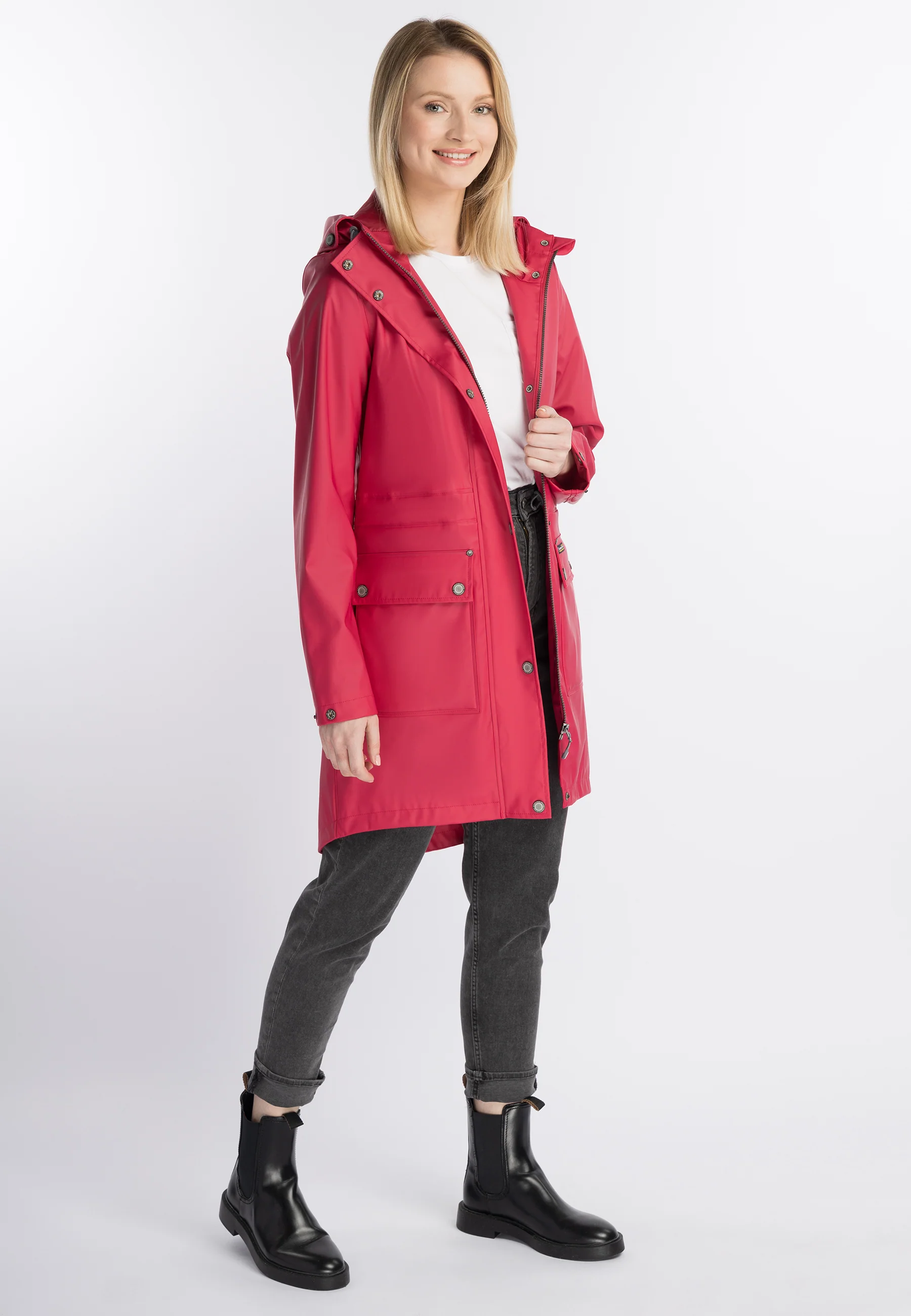 Schmuddelwedda Women's Raincoat - Image 61