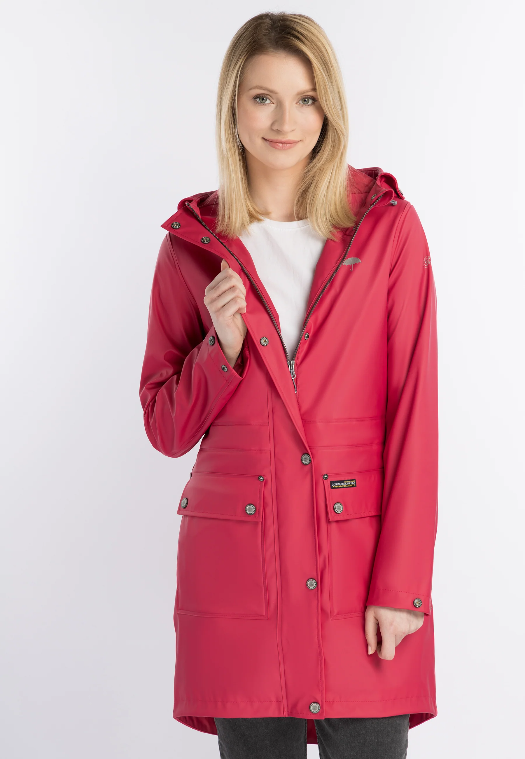 Schmuddelwedda Women's Raincoat - Image 63