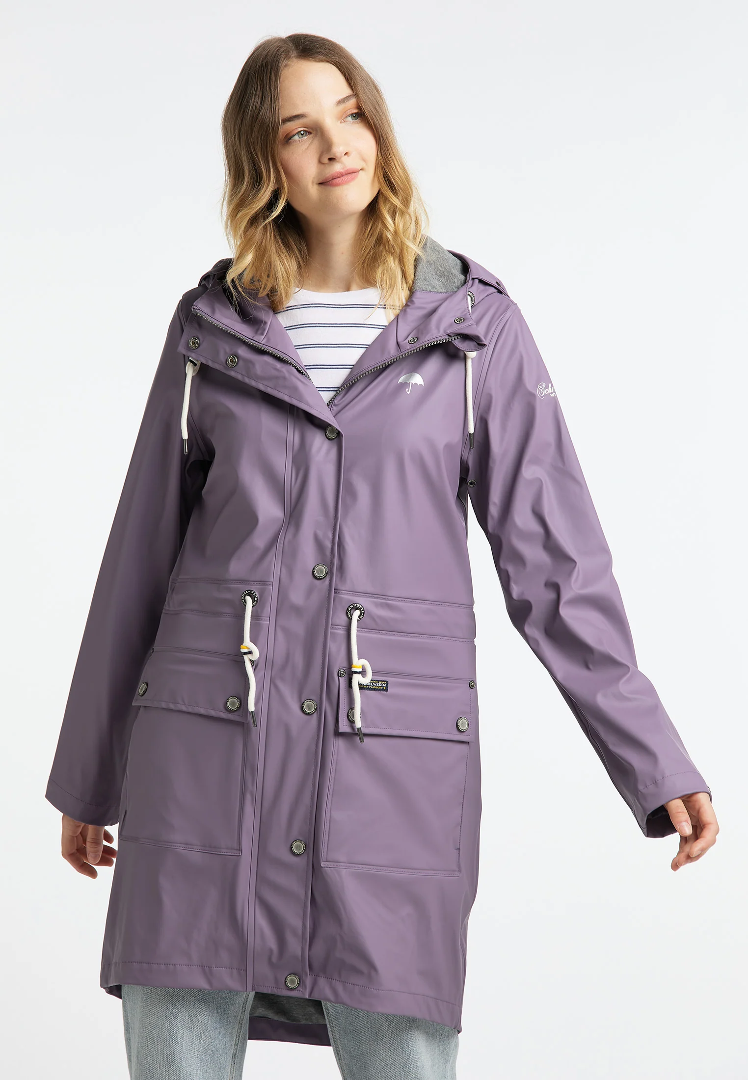 Schmuddelwedda Women's Raincoat - Image 73