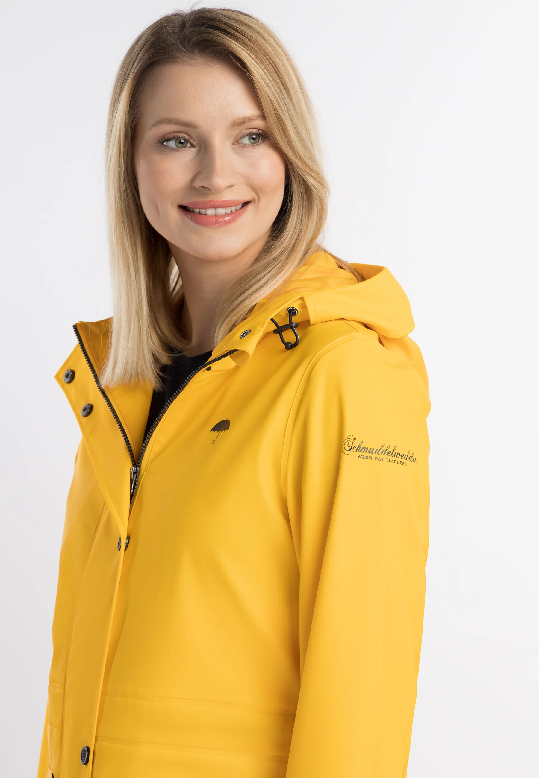 Schmuddelwedda Women's Raincoat - Image 80