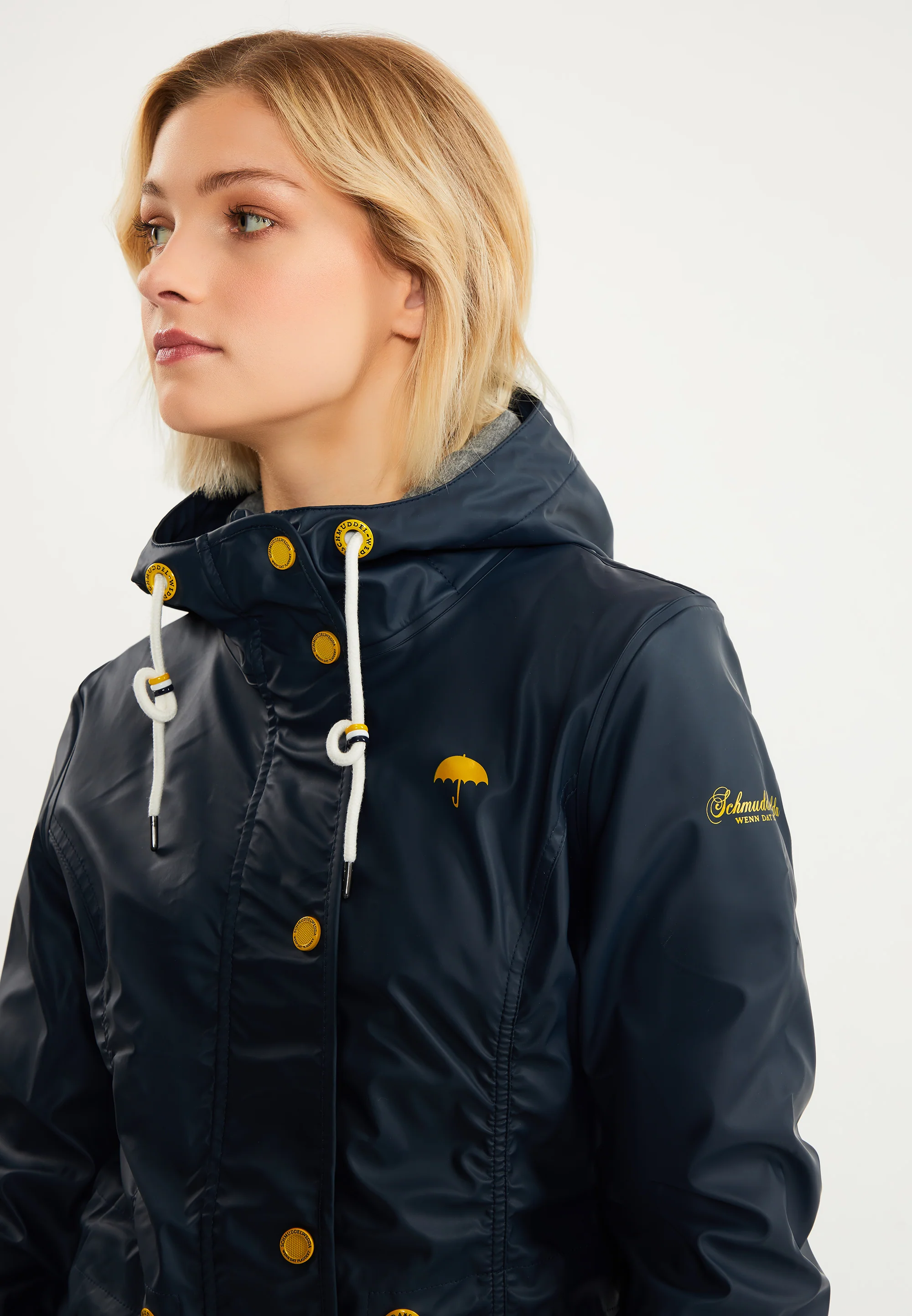 Schmuddelwedda Women's Raincoat - Image 44