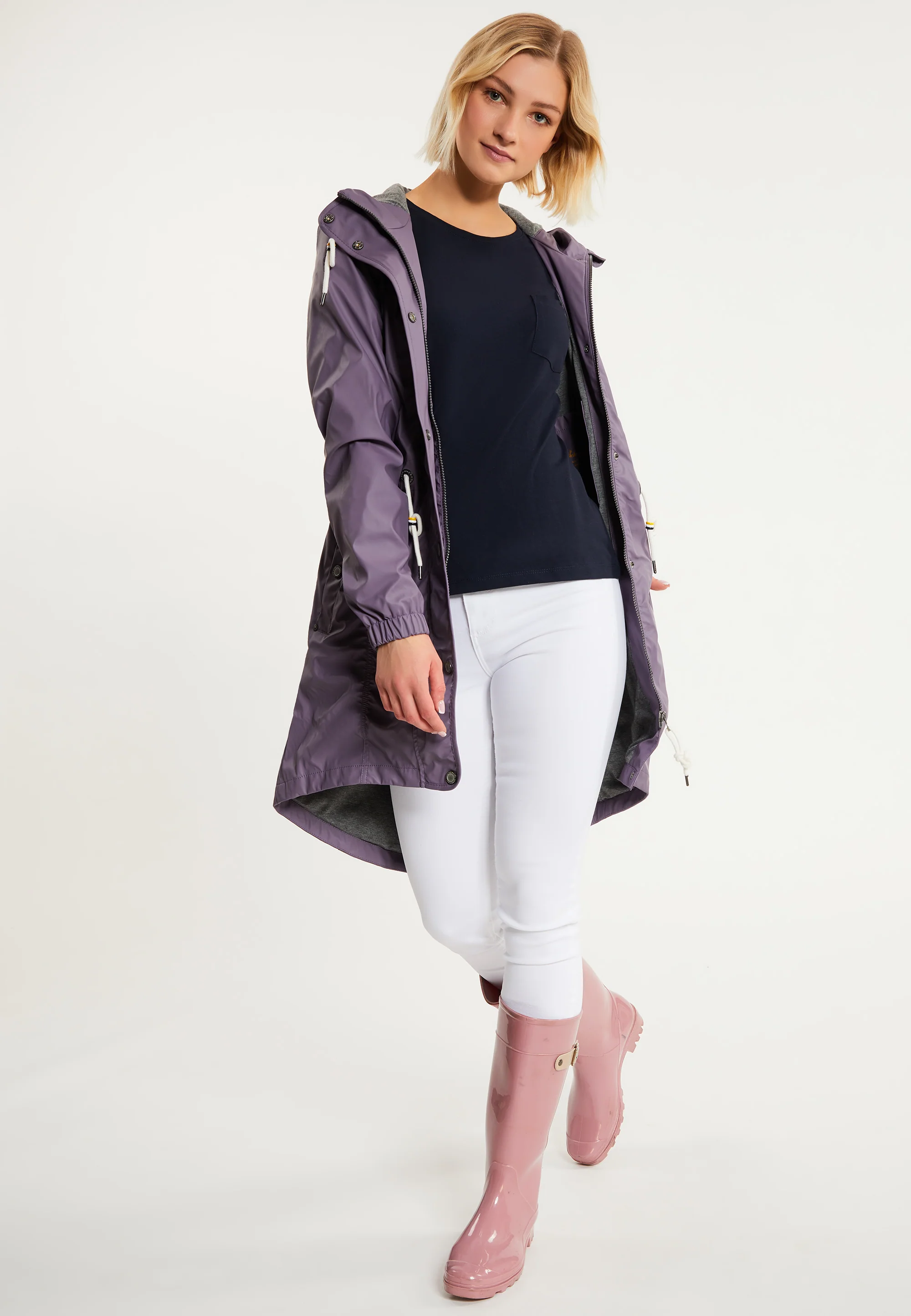 Schmuddelwedda Women's Raincoat - Image 50