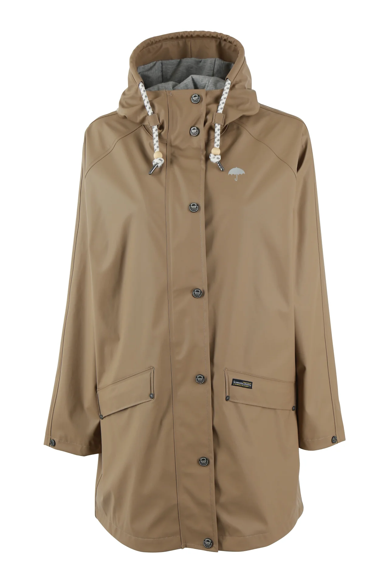 Schmuddelwedda Women's Oversized Raincoat - Image 3