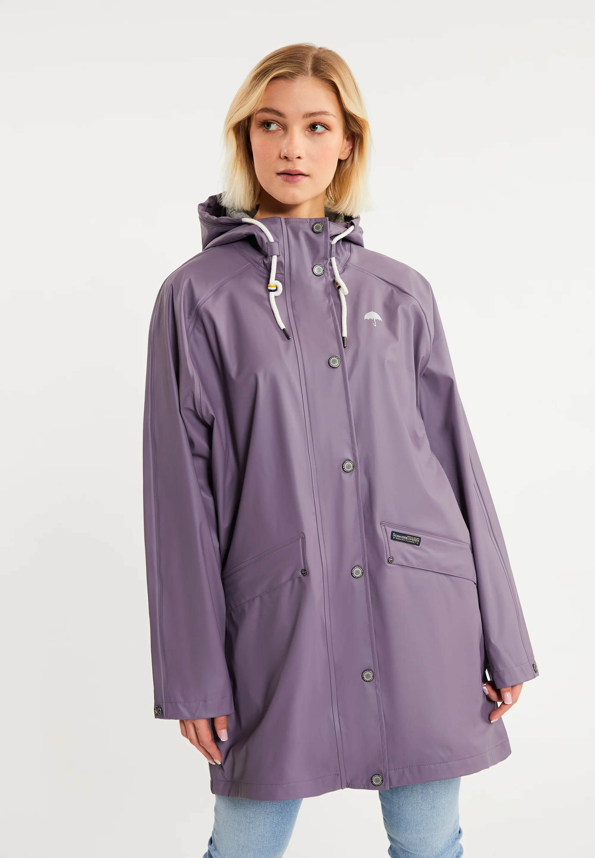 Schmuddelwedda Women's Oversized Raincoat - Image 107