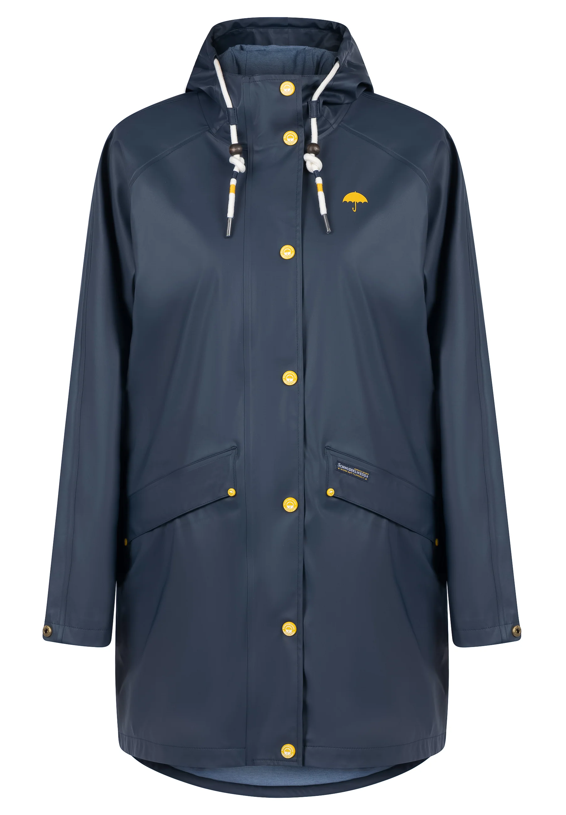 Schmuddelwedda Women's Oversized Raincoat - Image 49