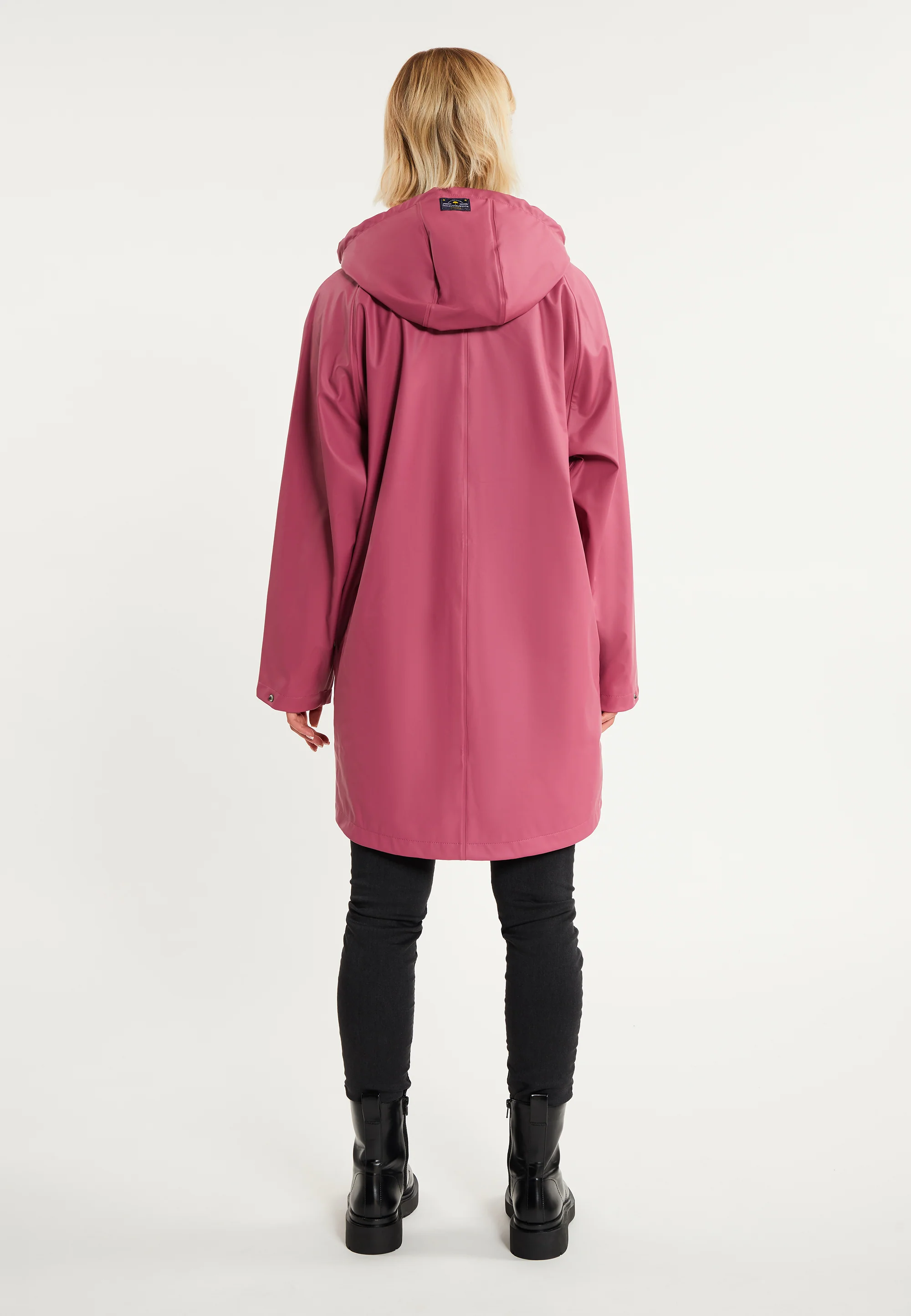 Schmuddelwedda Women's Oversized Raincoat - Image 59