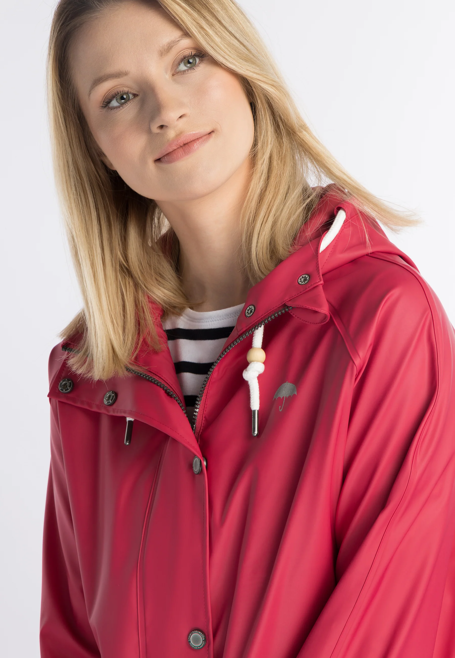Schmuddelwedda Women's Oversized Raincoat - Image 73