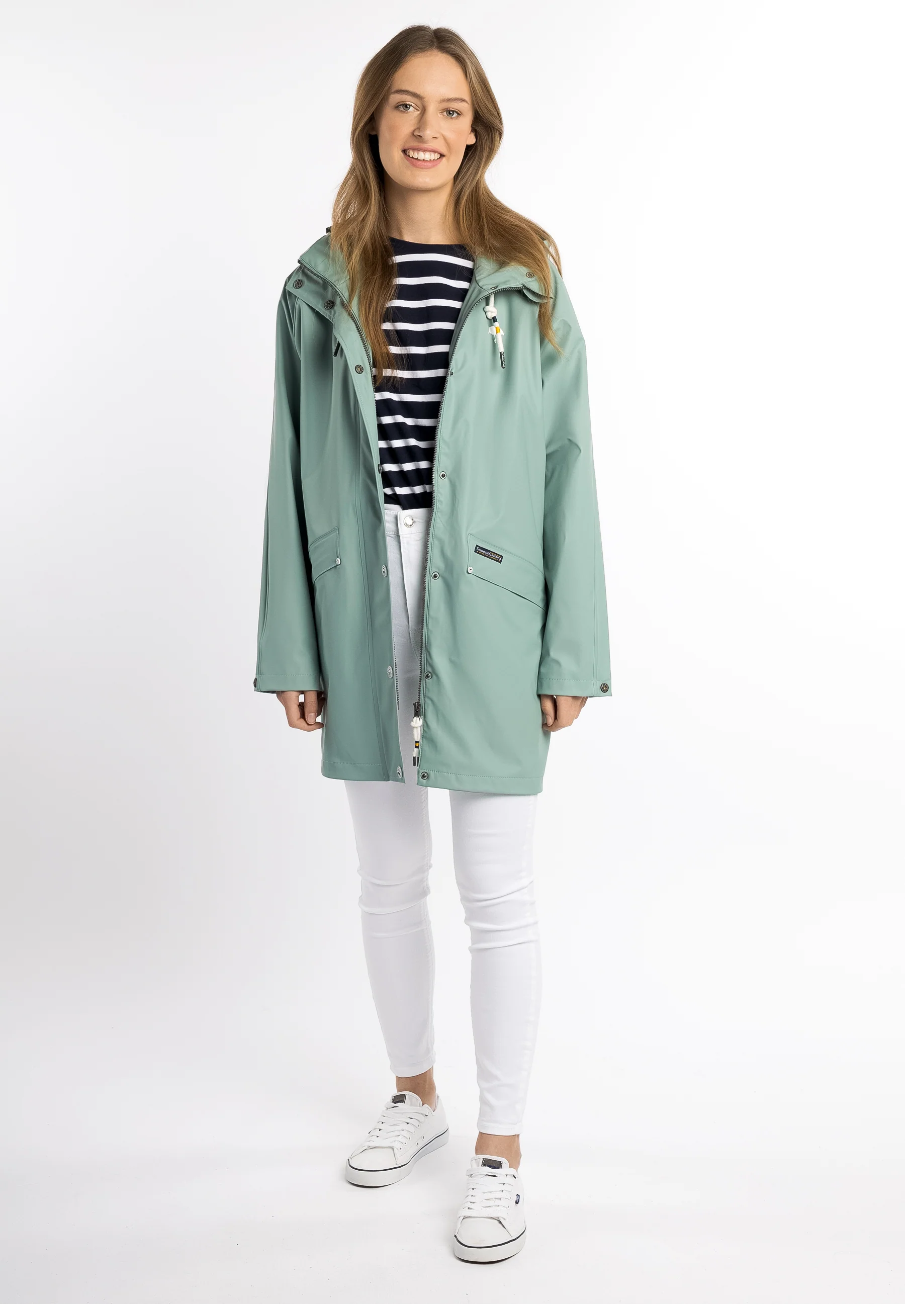 Schmuddelwedda Women's Oversized Raincoat - Image 74