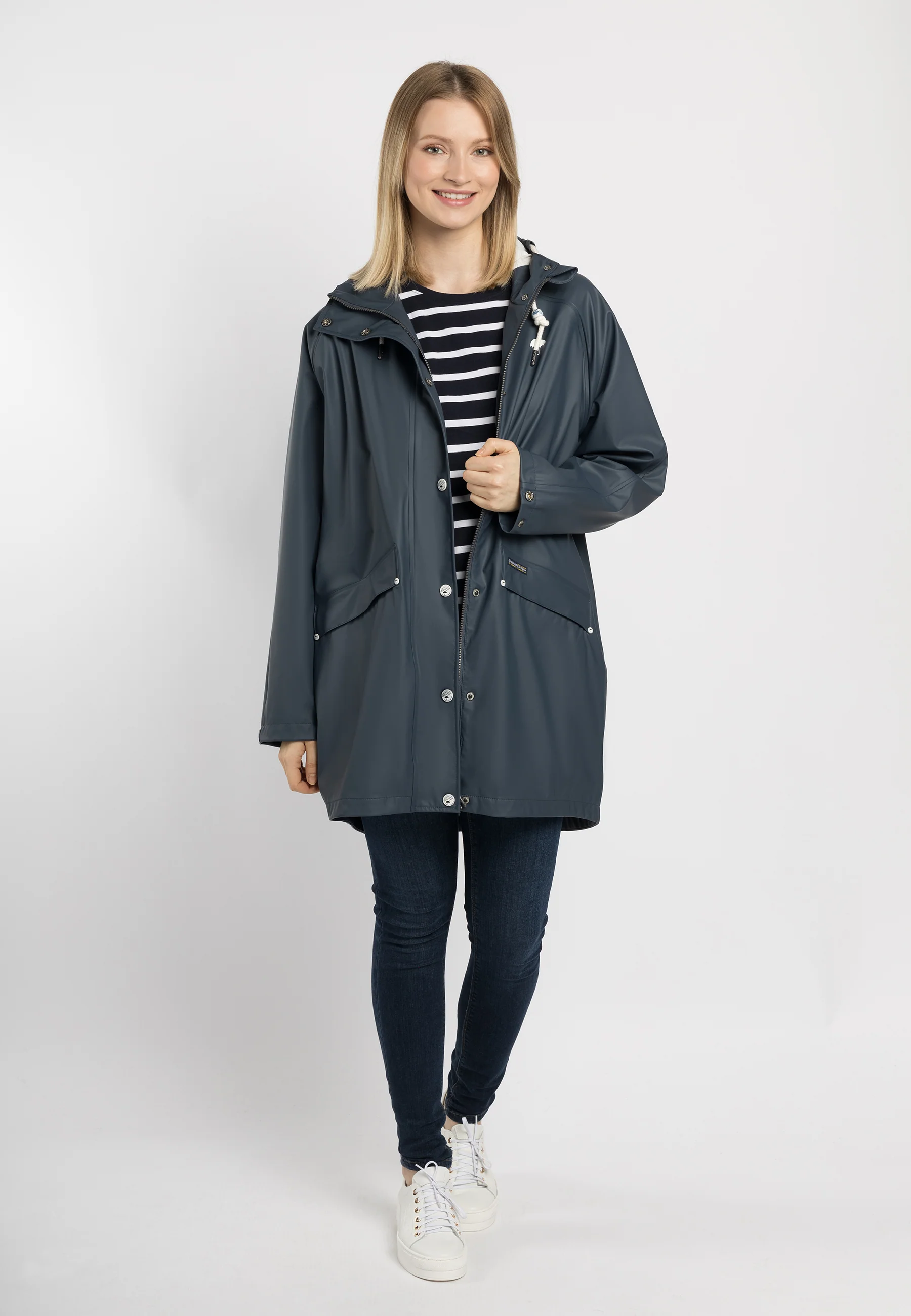Schmuddelwedda Women's Oversized Raincoat - Image 82