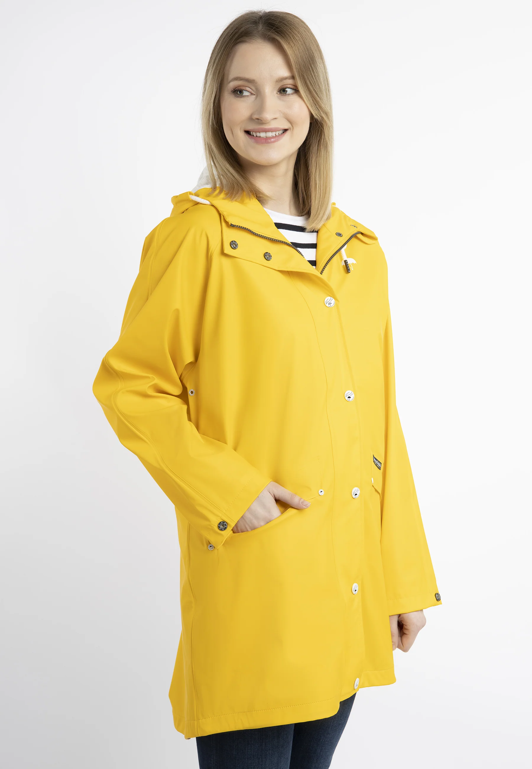Schmuddelwedda Women's Oversized Raincoat - Image 89