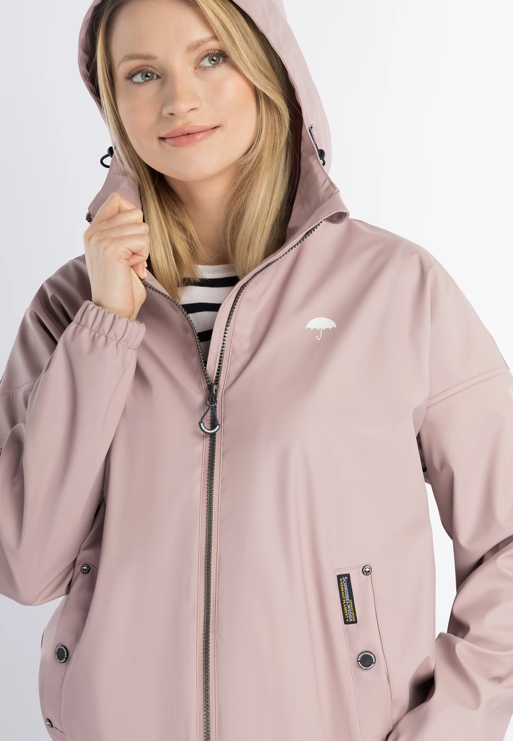 Schmuddelwedda Women's Rain Jacket - Image 5