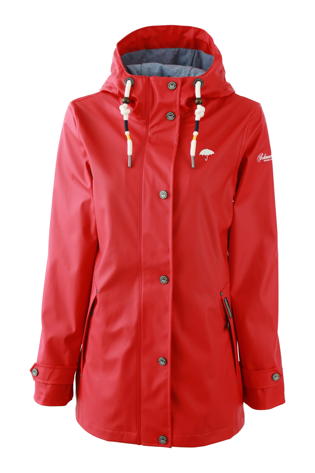 Schmuddelwedda Women's Rain Jacket - Image 9