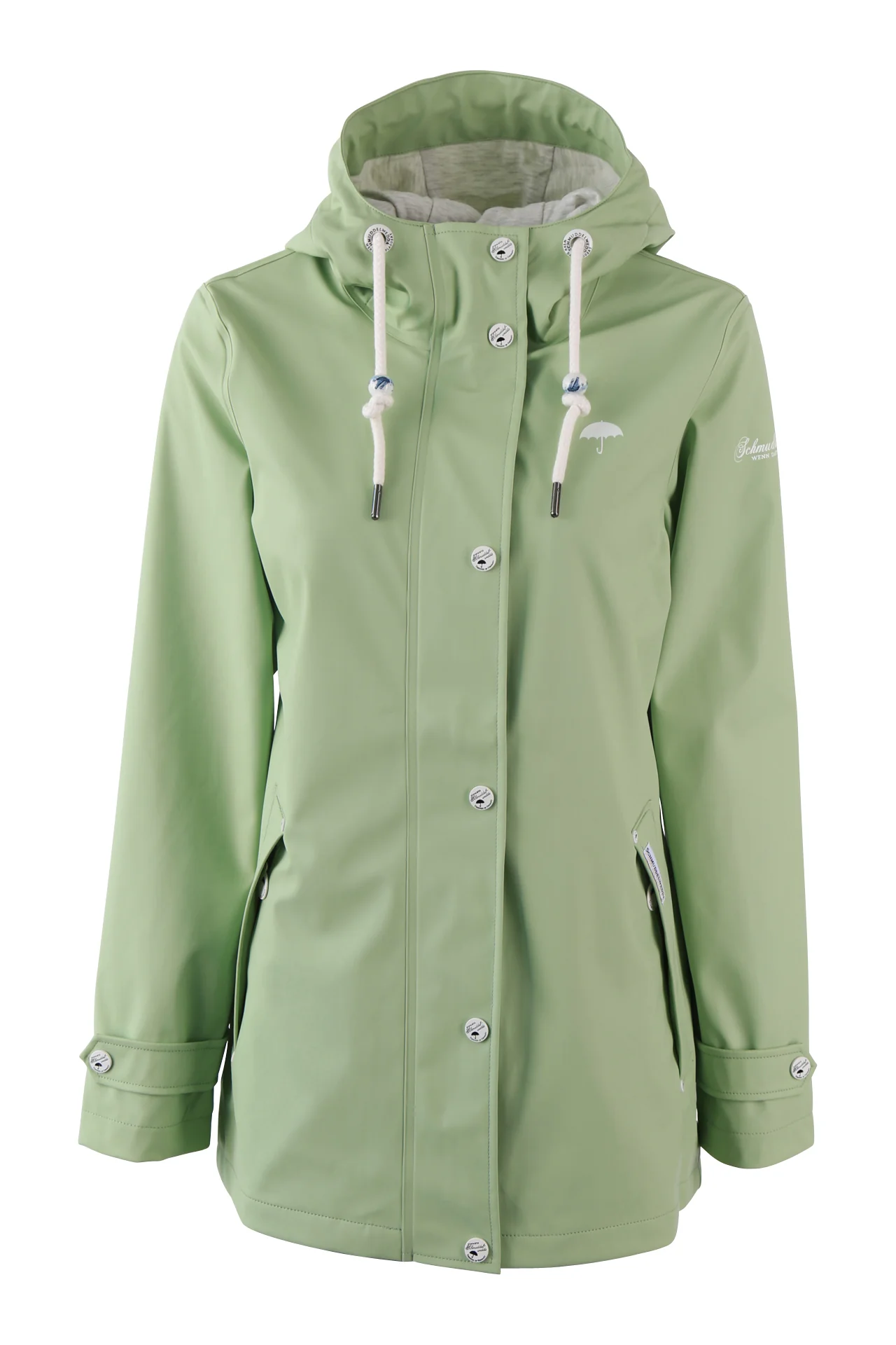 Schmuddelwedda Women's Rain Jacket - Image 3