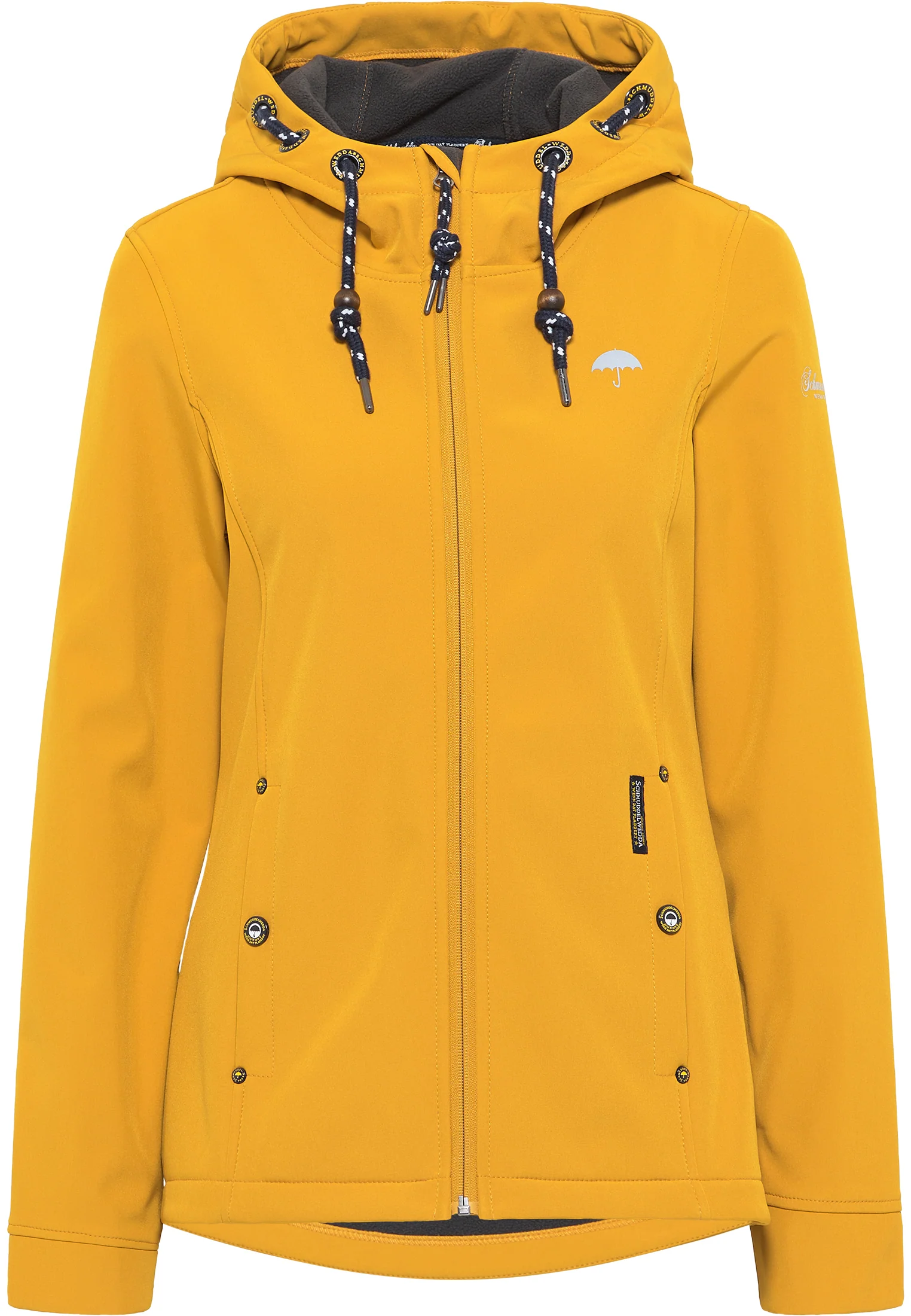 Schmuddelwedda Women's Softshell Jacket - Image 22