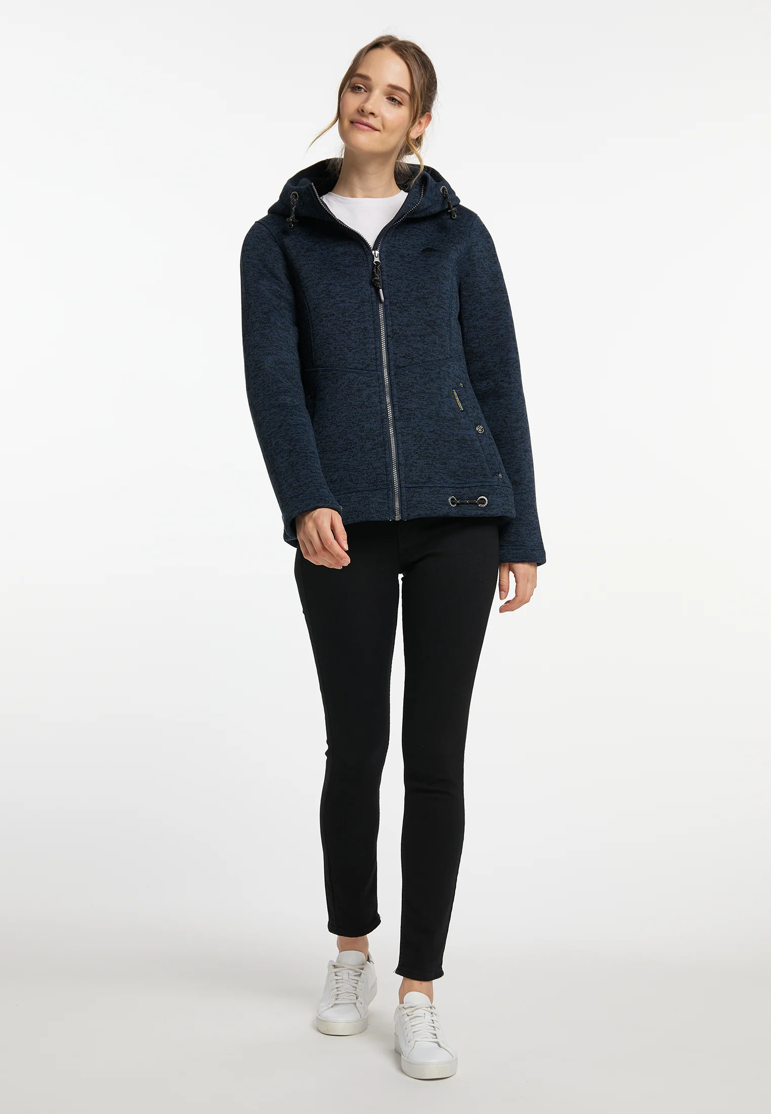 Schmuddelwedda Women's Knitted Fleece Jacket