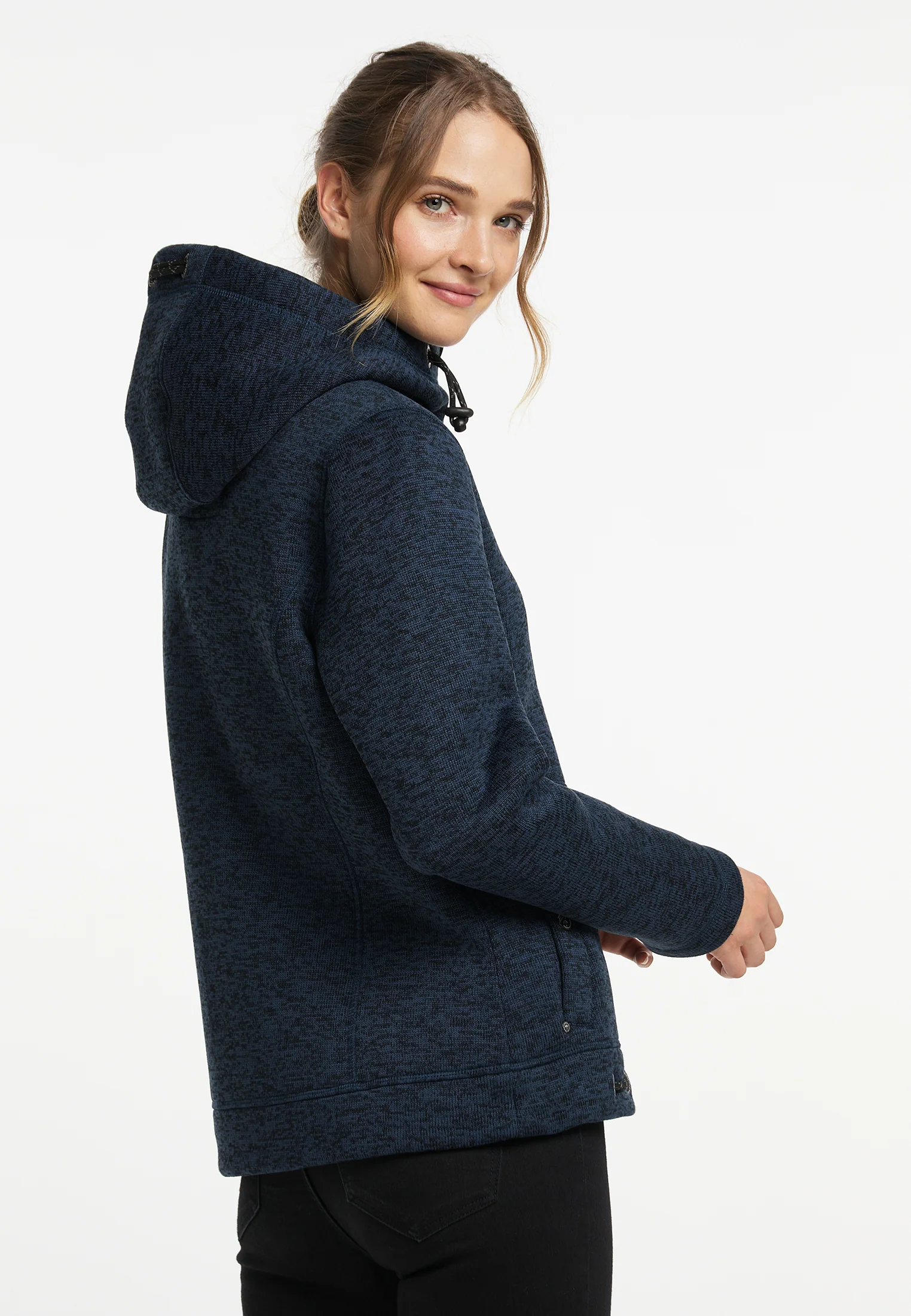 Schmuddelwedda Women's Knitted Fleece Jacket - Image 4