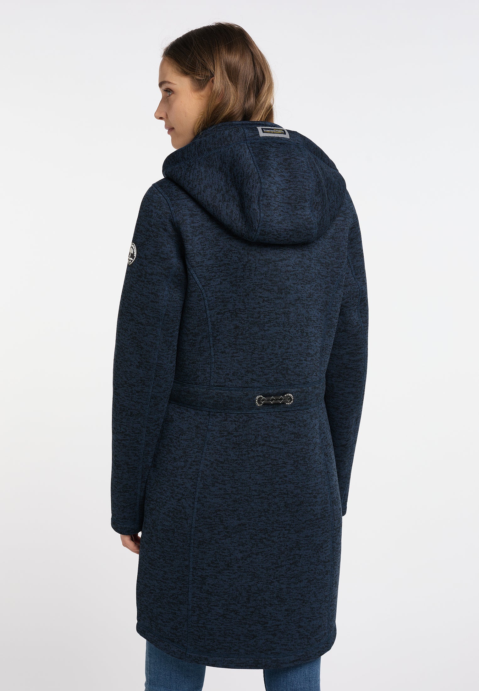 Schmuddelwedda Women's Knit Fleece Coat - Image 10
