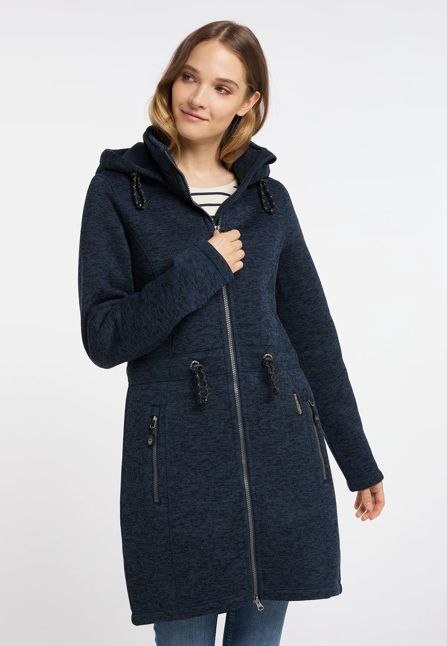 Schmuddelwedda Women's Knit Fleece Coat - Image 9