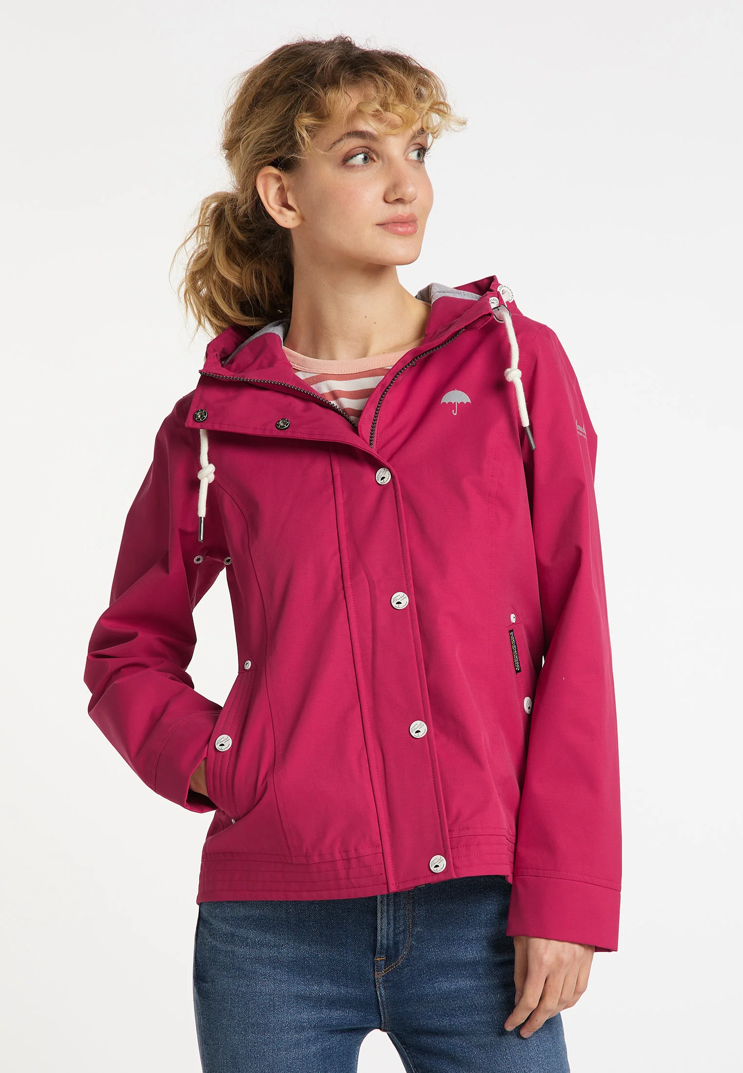 Schmuddelwedda Women's Rain Jacket - Image 3