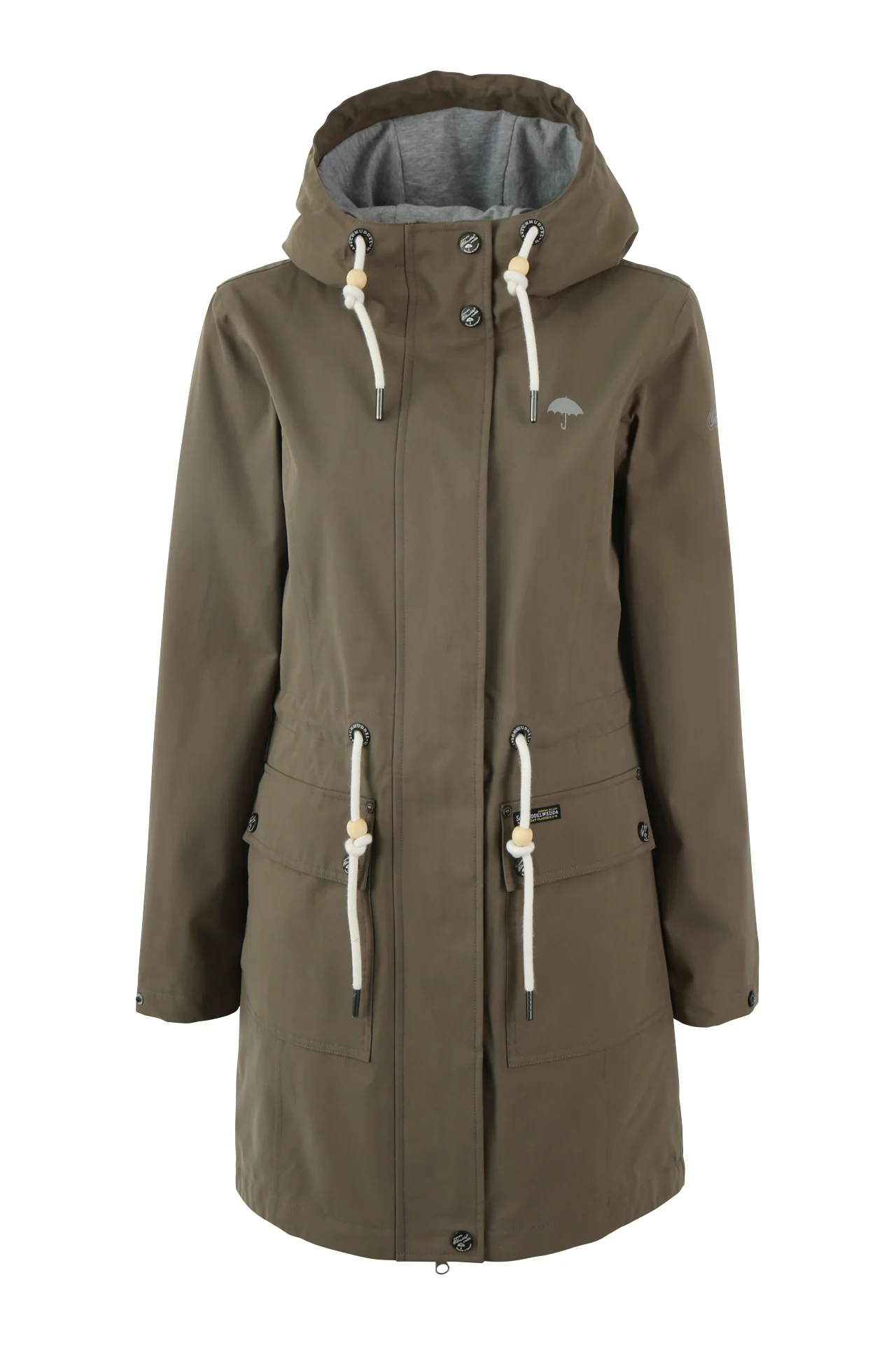 Schmuddelwedda Women's Rain Parka - Image 7