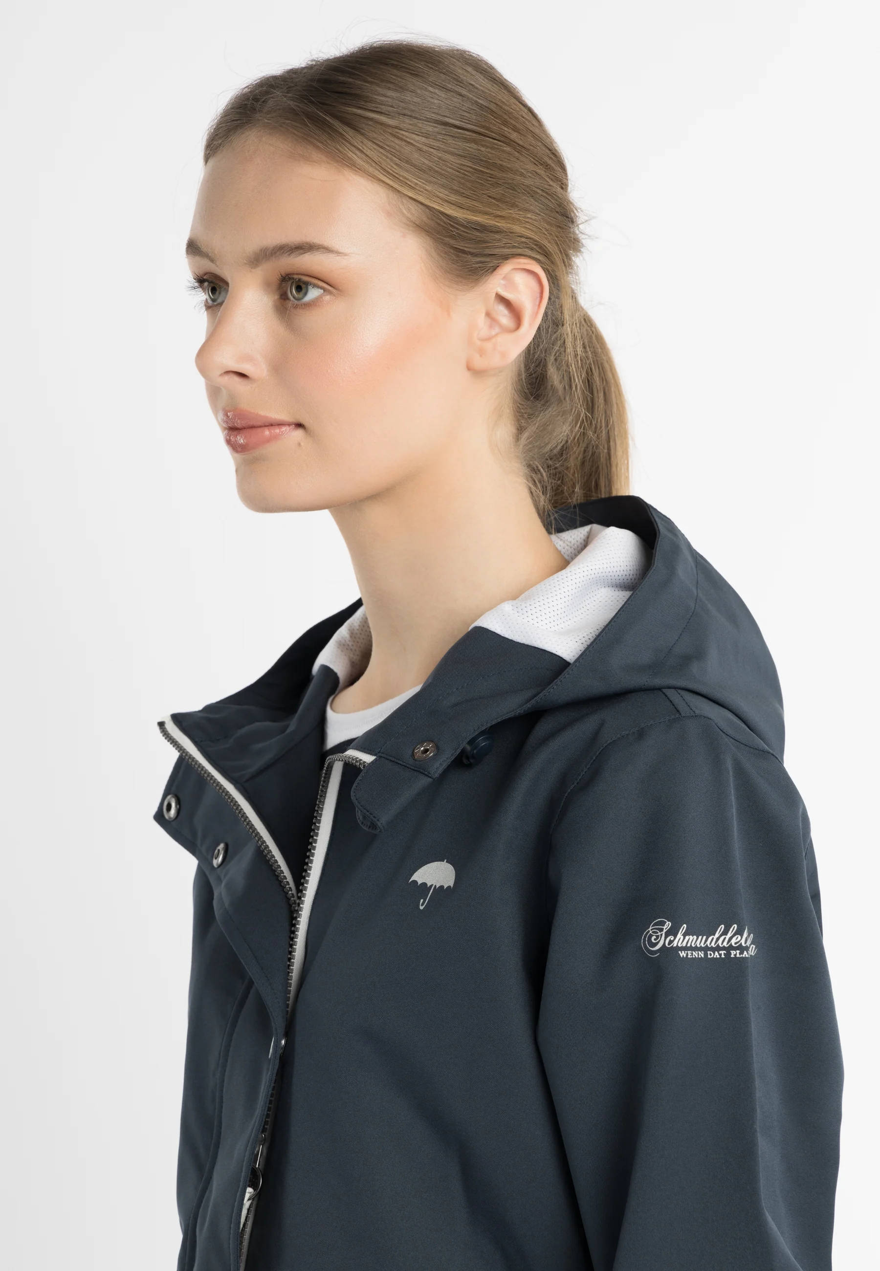 Schmuddelwedda Women's Rain Jacket - Image 10