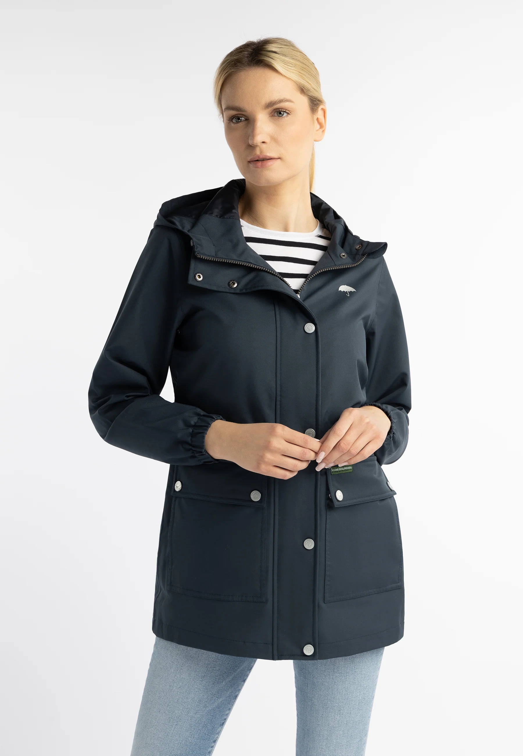 Schmuddelwedda Women's Rain Jacket - Image 13