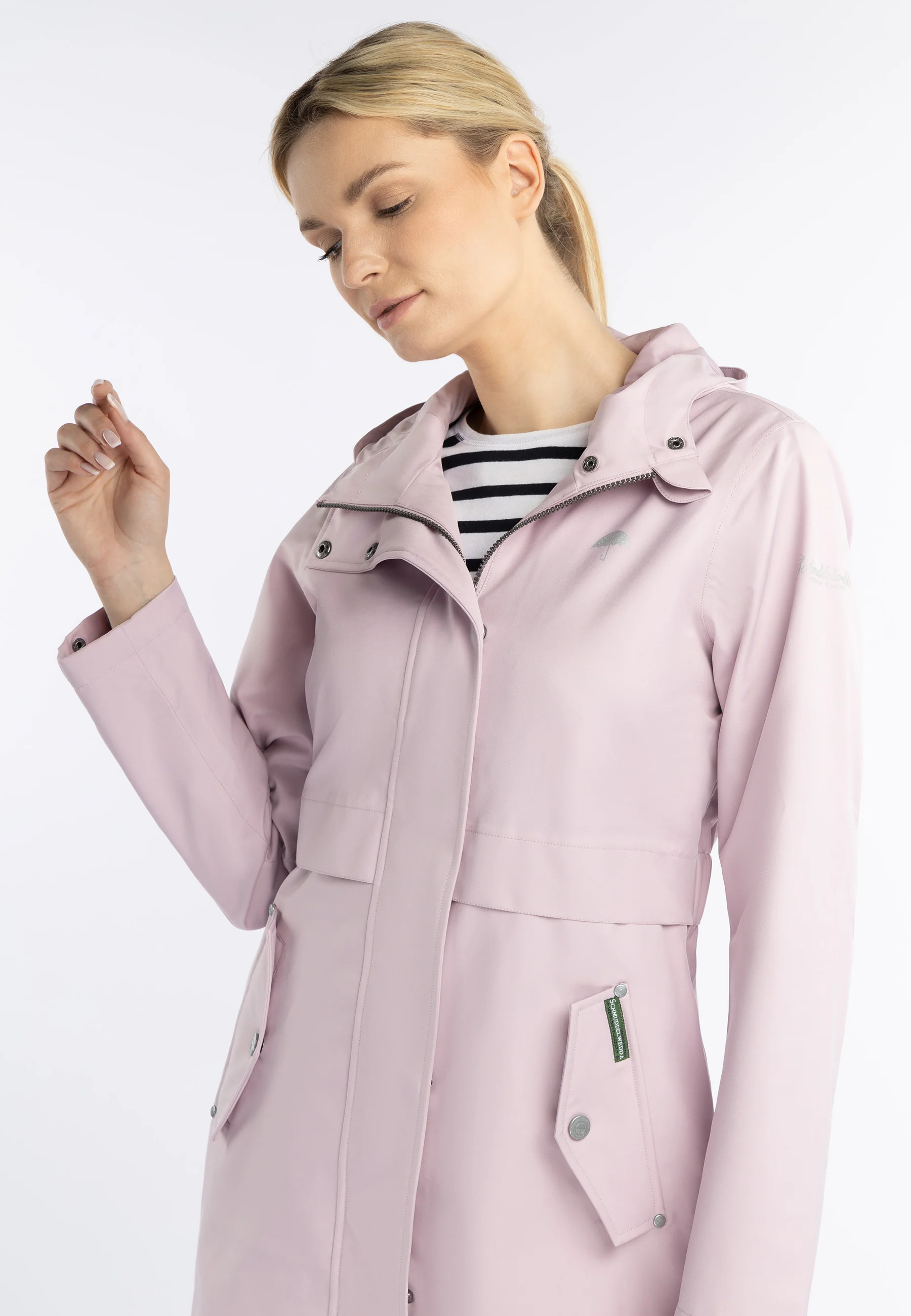 Schmuddelwedda Women's Rain Parka - Image 30