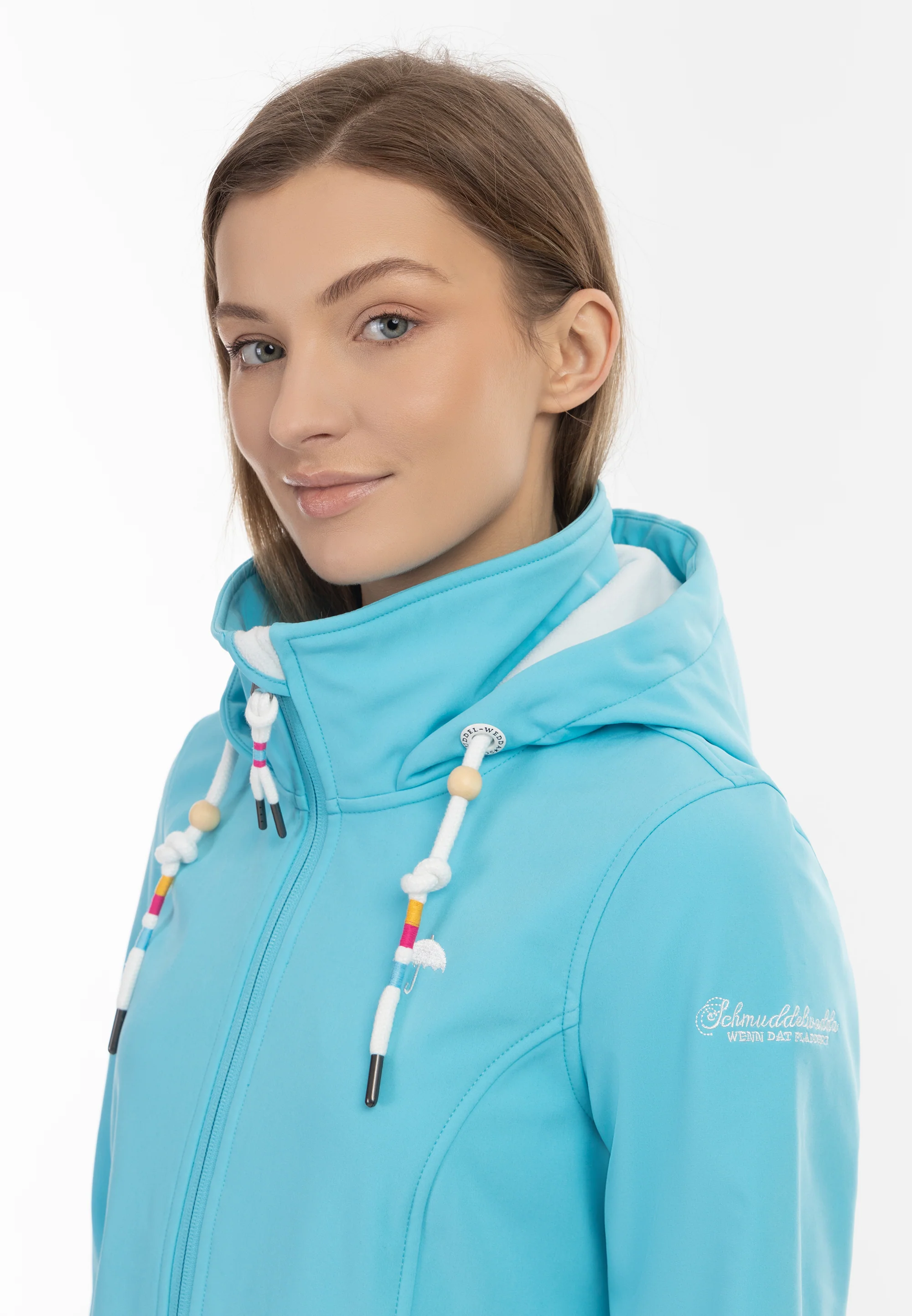 Schmuddelwedda Women's Softshell Jacket - Image 51