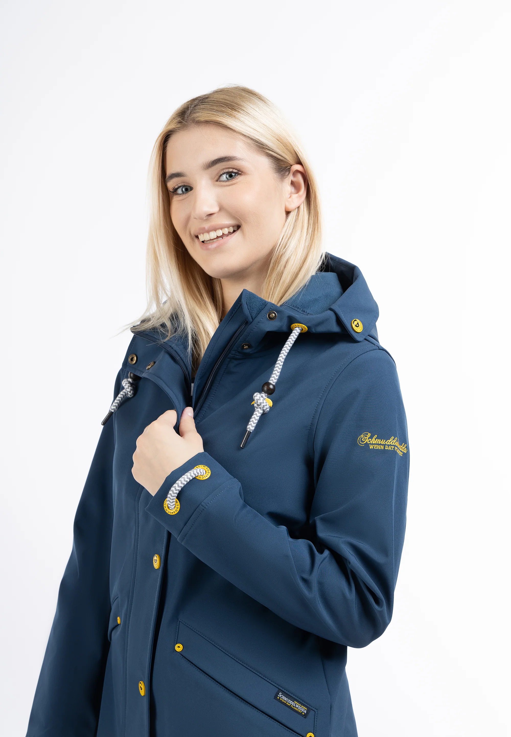Schmuddelwedda Women's Short Coat - Image 10