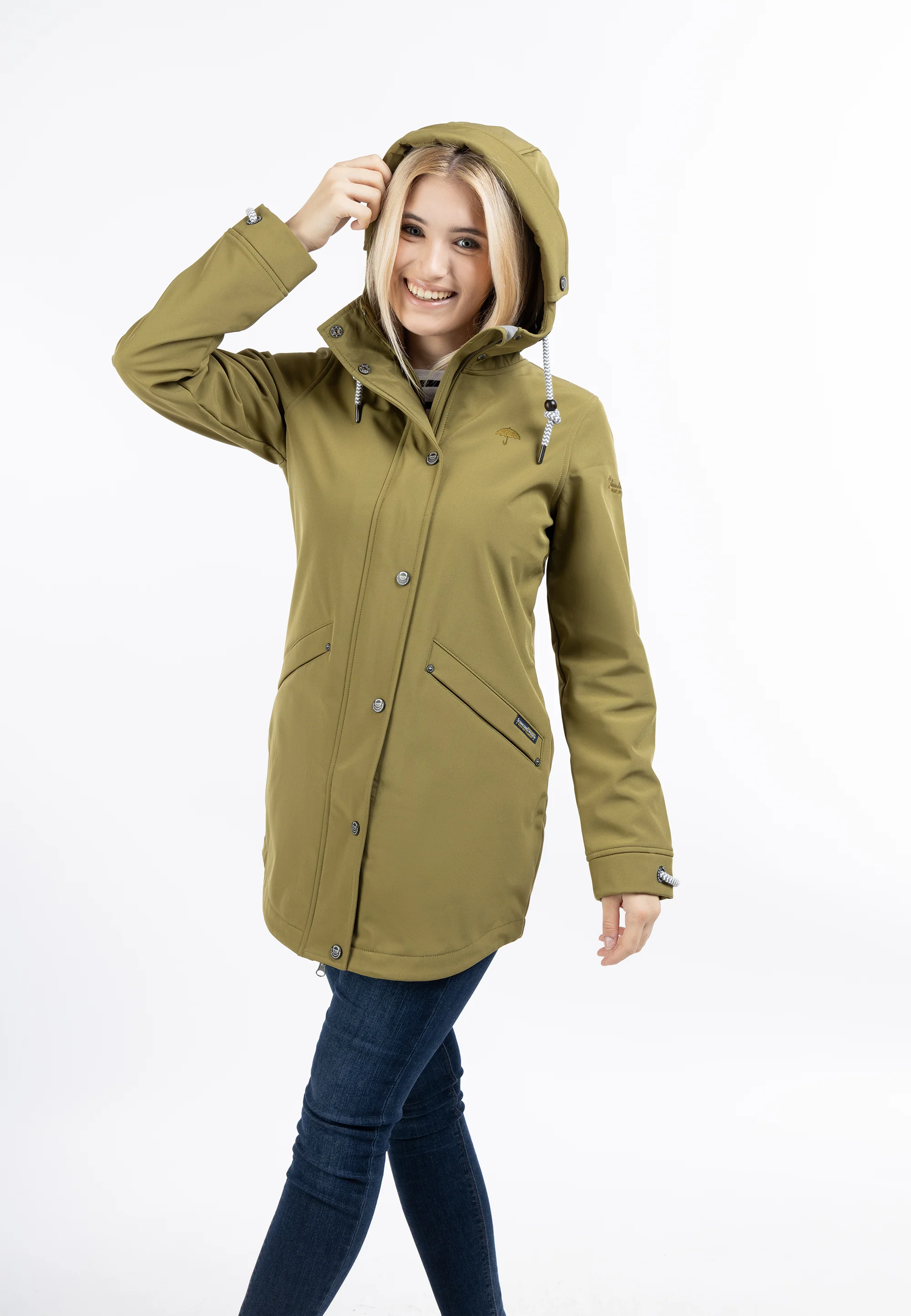Schmuddelwedda Women's Short Coat - Image 18