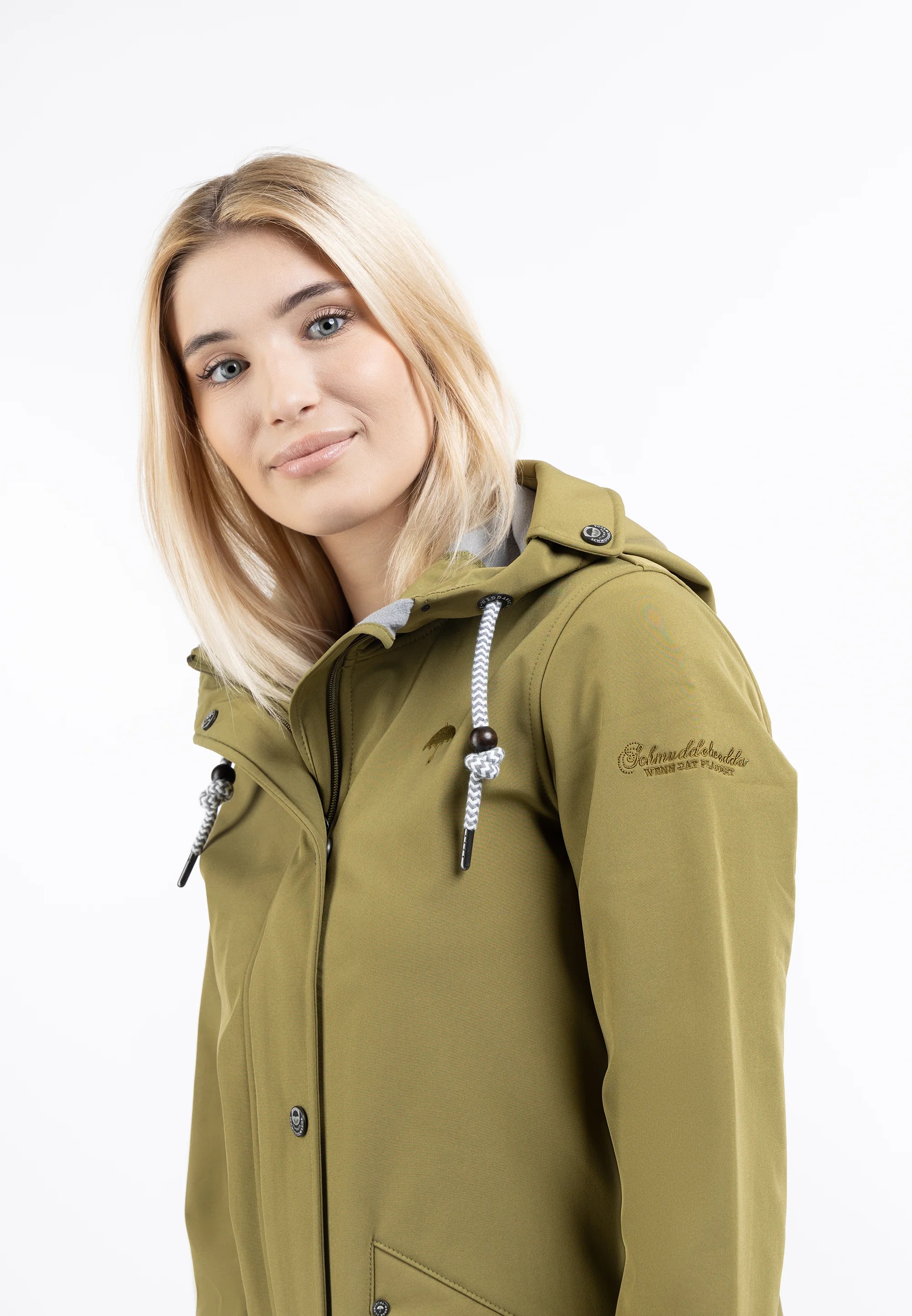 Schmuddelwedda Women's Short Coat - Image 20
