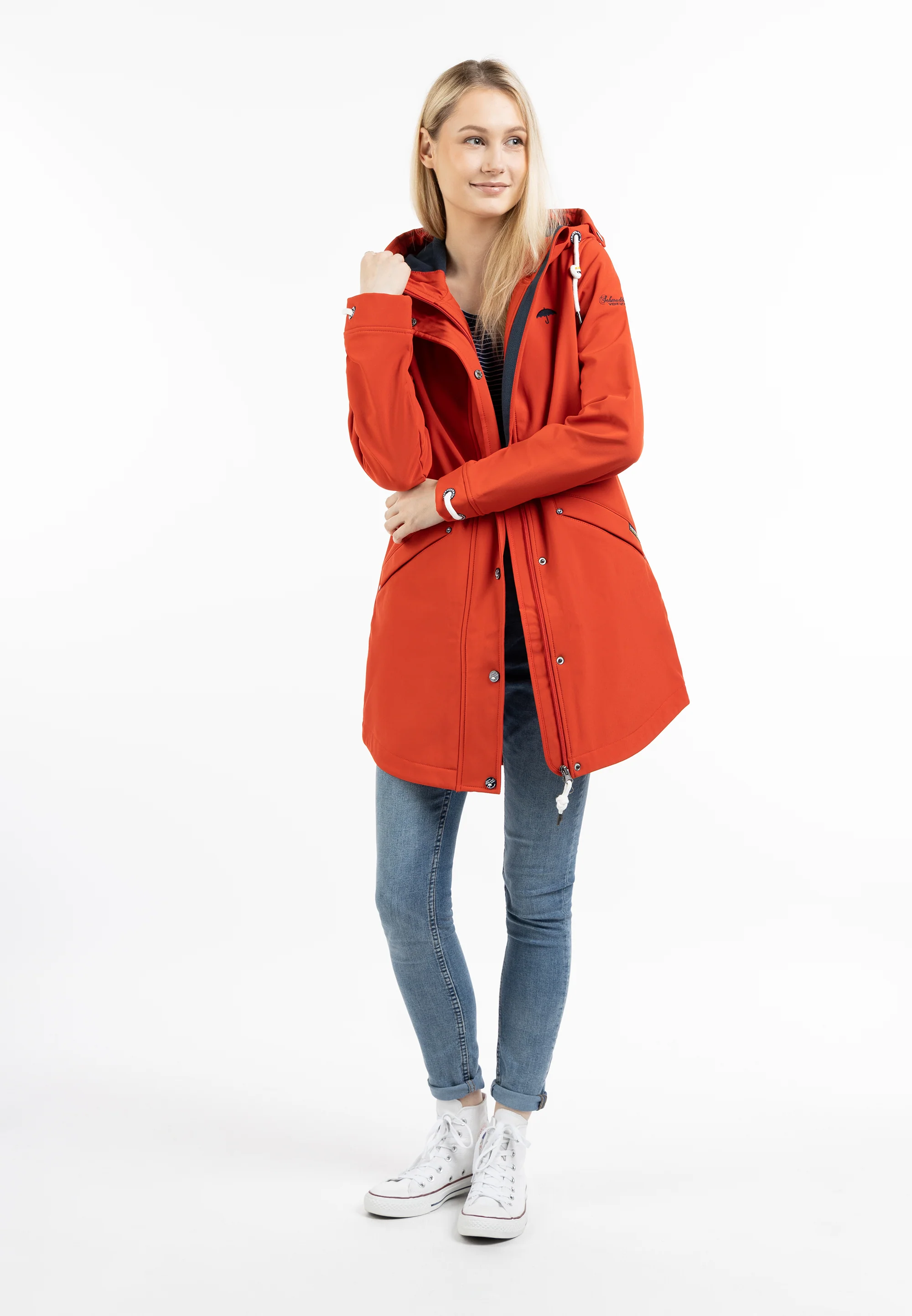 Schmuddelwedda Women's Short Coat - Image 21